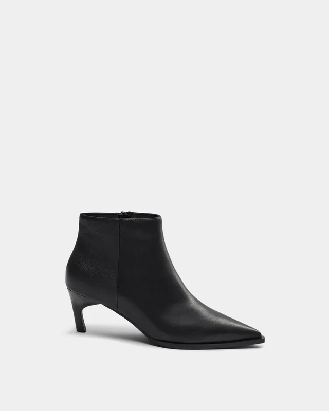 sofie-schnoor-women-lilysw-leder-boot-schwarz-gummisohle image 1