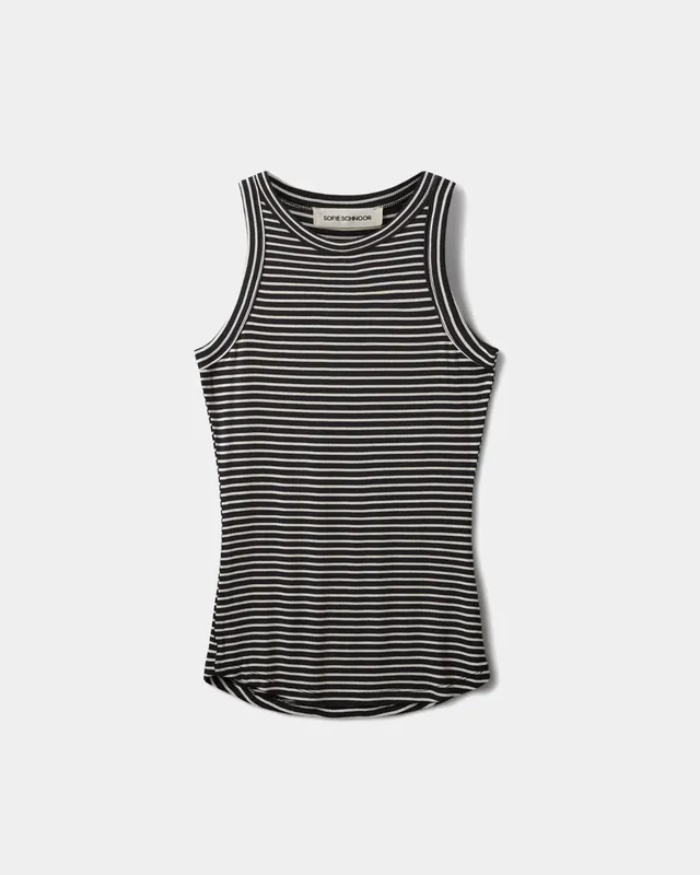 sofie-schnoor-women-julliesw-stripe-top-black-striped image 1