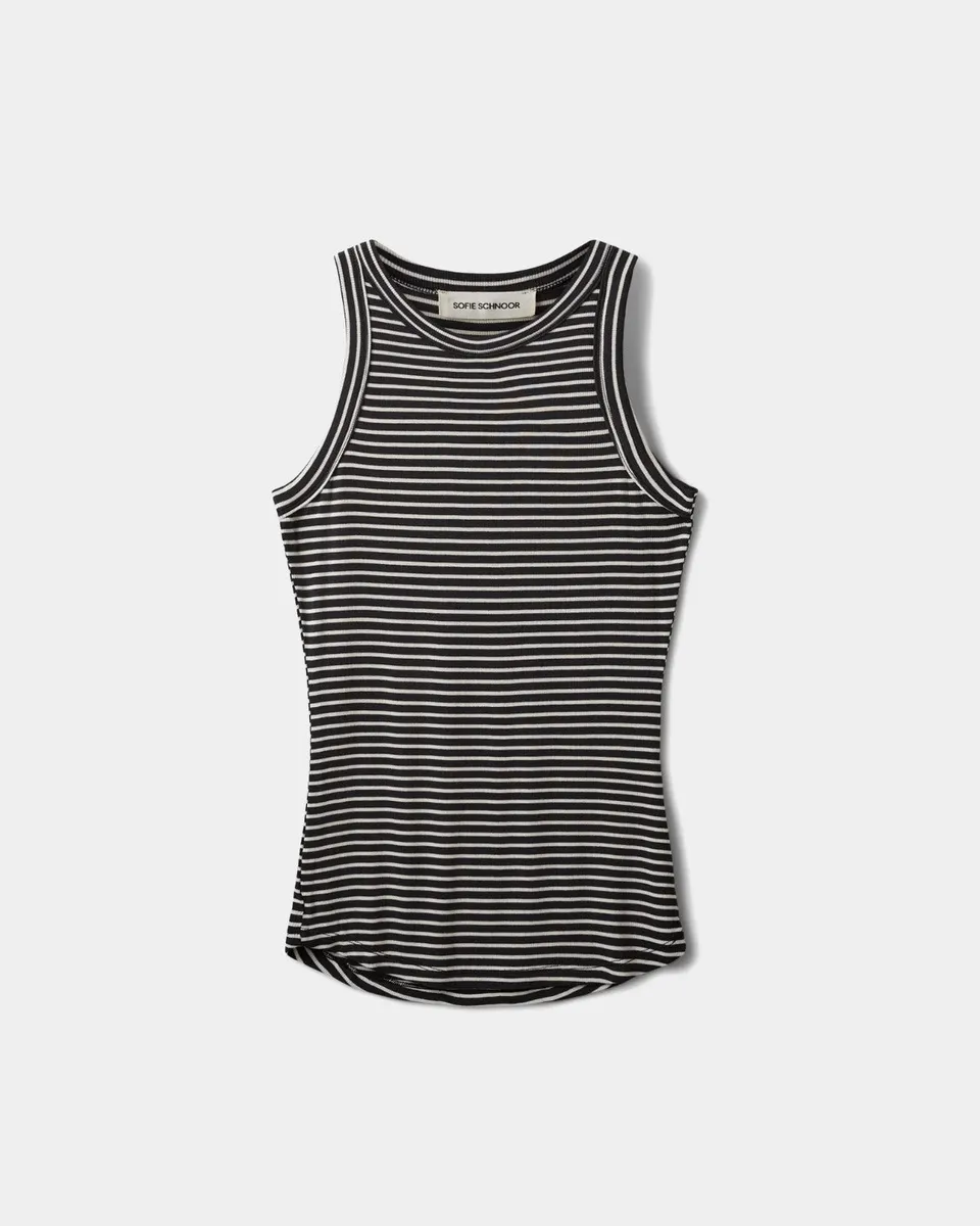 sofie-schnoor-women-julliesw-stripe-top-black-striped image 1