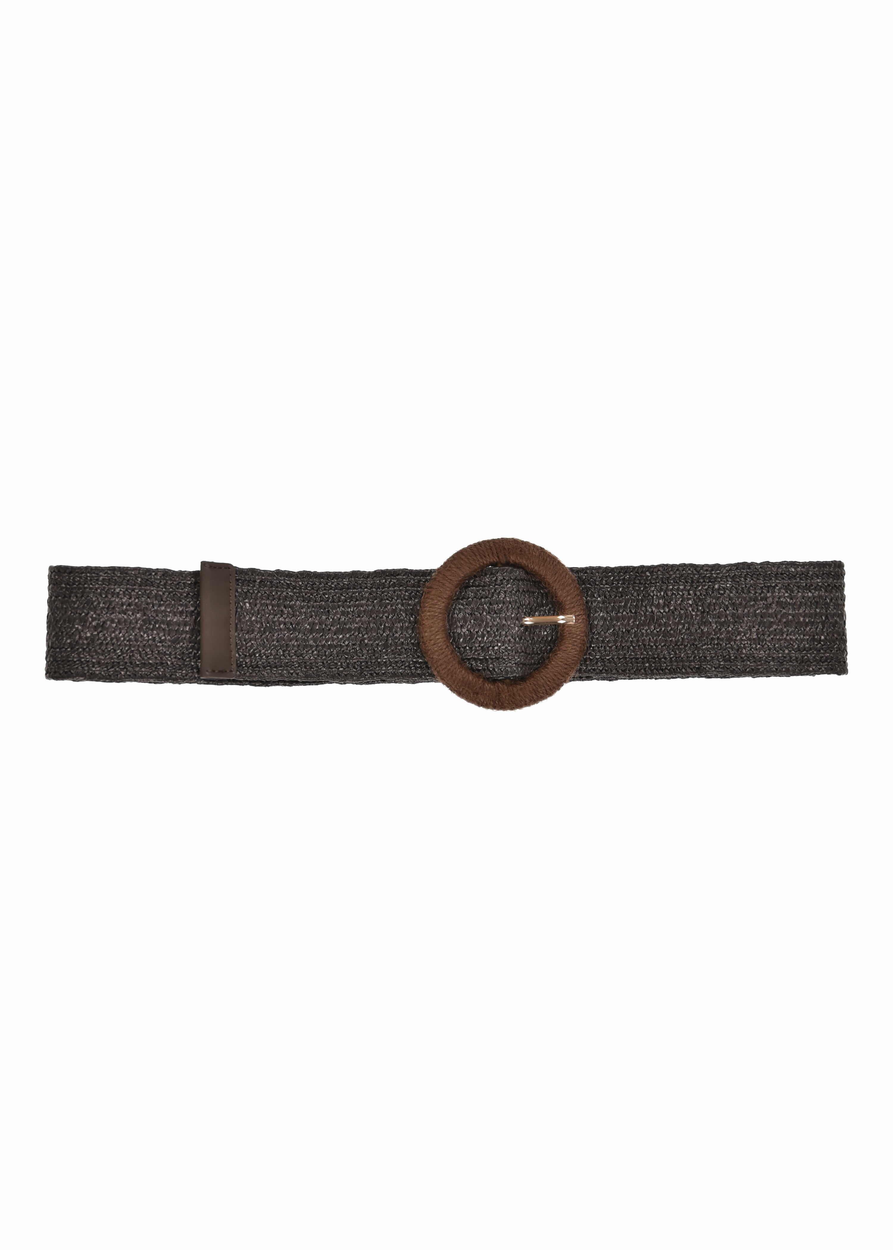 la-f-e-marabout-e-g-rtel-braun-textil-elastisch-chocolat image 3