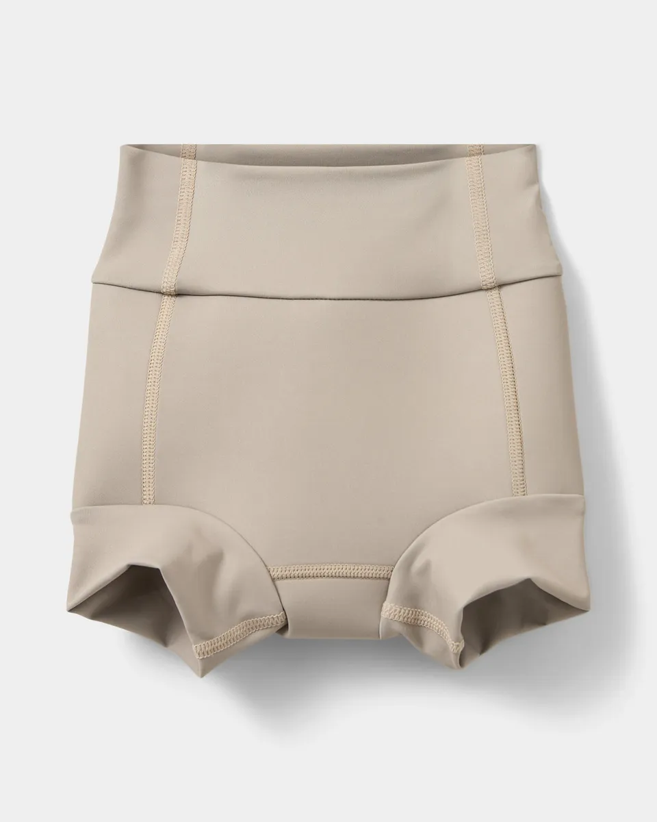 sofie-schnoor-kids-pnos585-badehose-soft-beige-high-waist image 1