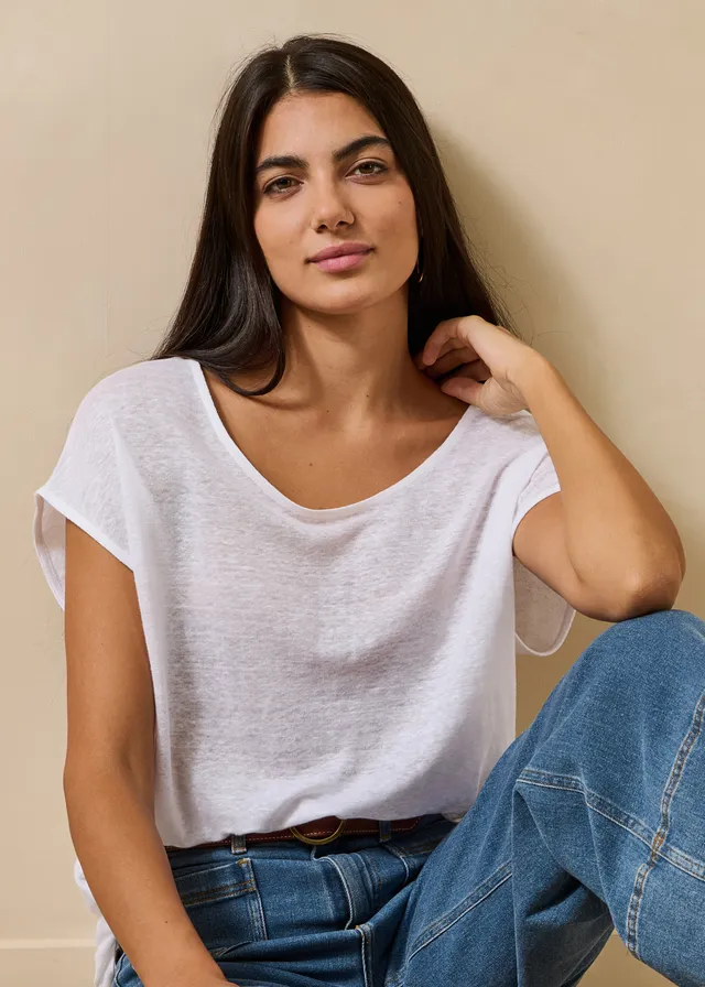 la-f-e-marabout-e-virano-t-shirt-wei-leinen image 1