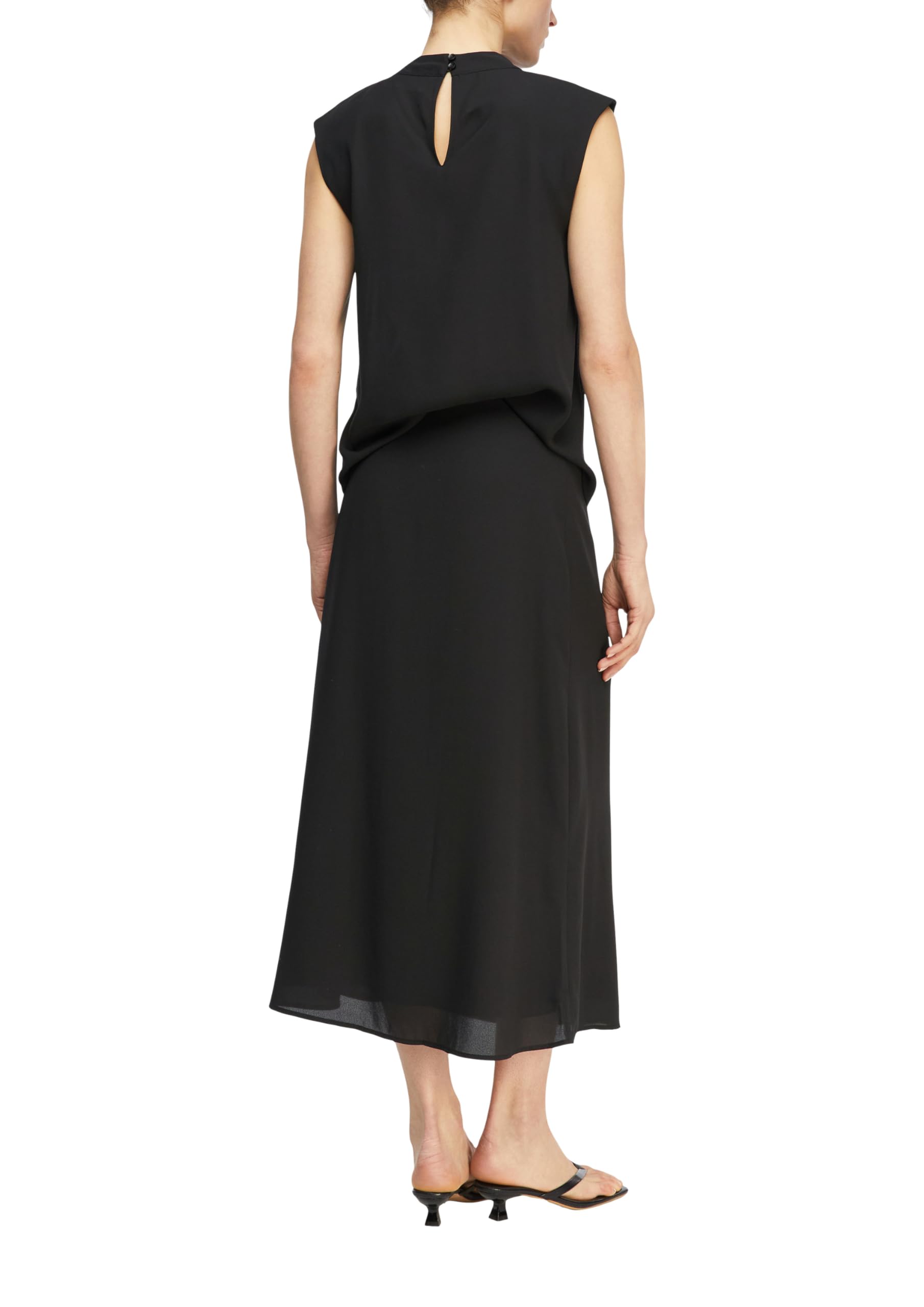 comma-skirts-chiffon-midi-rock-volant-gr-38 image 2
