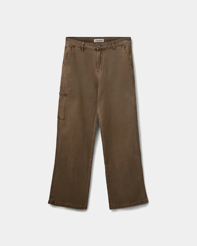 sofie-schnoor-women-amysw-hose-braun-baggy-baumwolle image 1