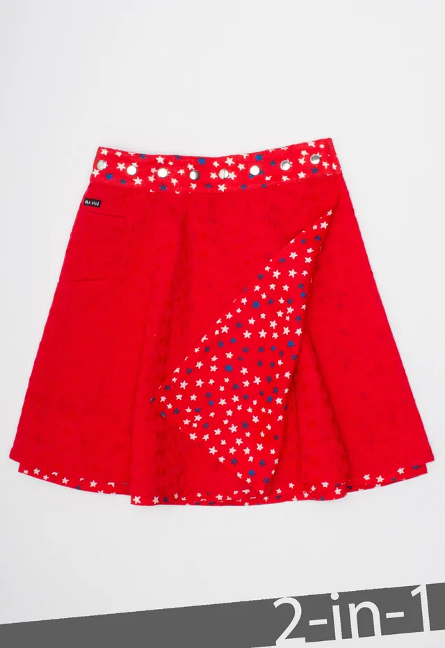 moshiki-hot-cookie-71-wickelrock-baumwolle-50-cm-wendbar image 1