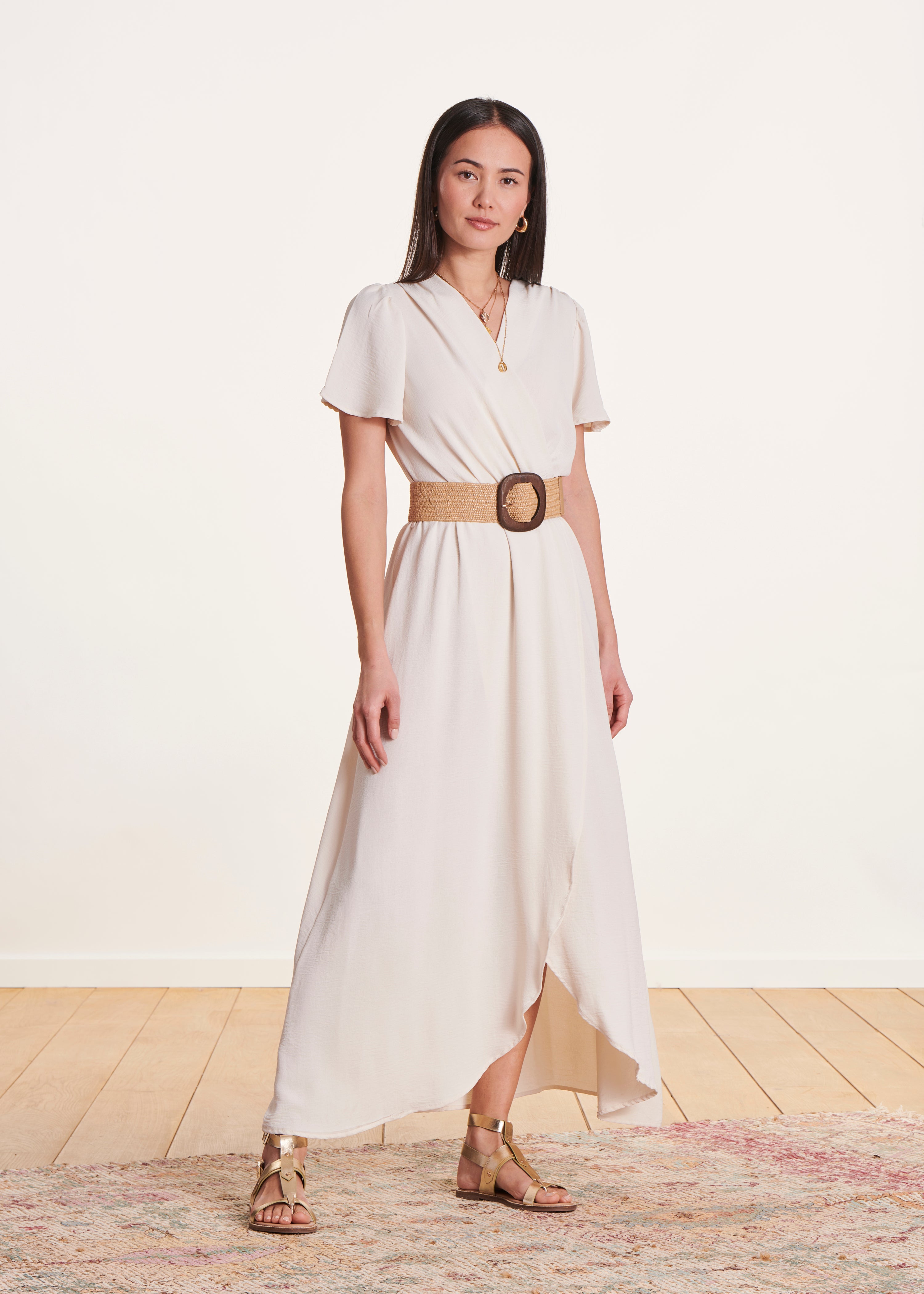 la-f-e-marabout-e-kleid-ecru-lang-wickeloptik-g-rtel image 1