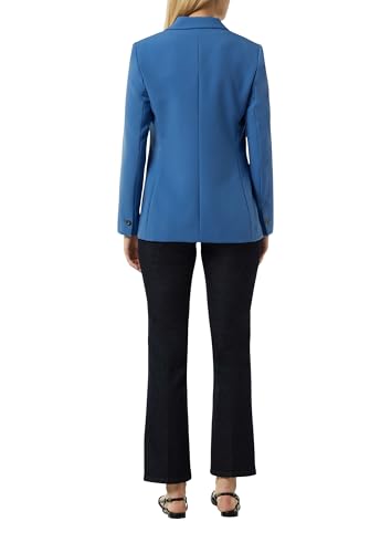 comma-antaillierter-twill-blazer-royalblau-32 image 8