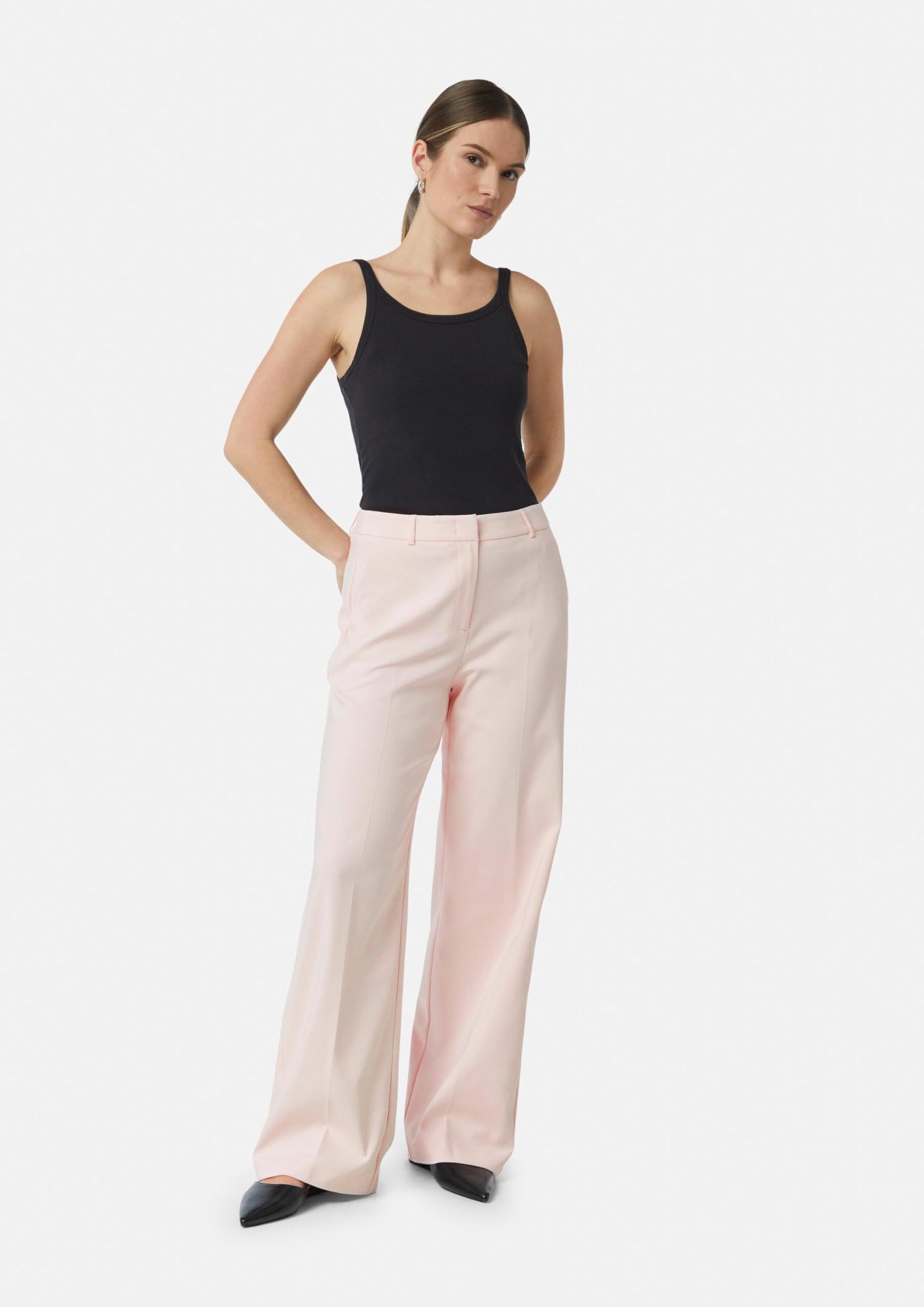 comma-trousers-marlene-hose-wide-leg-hellblau-gr-38 image 7