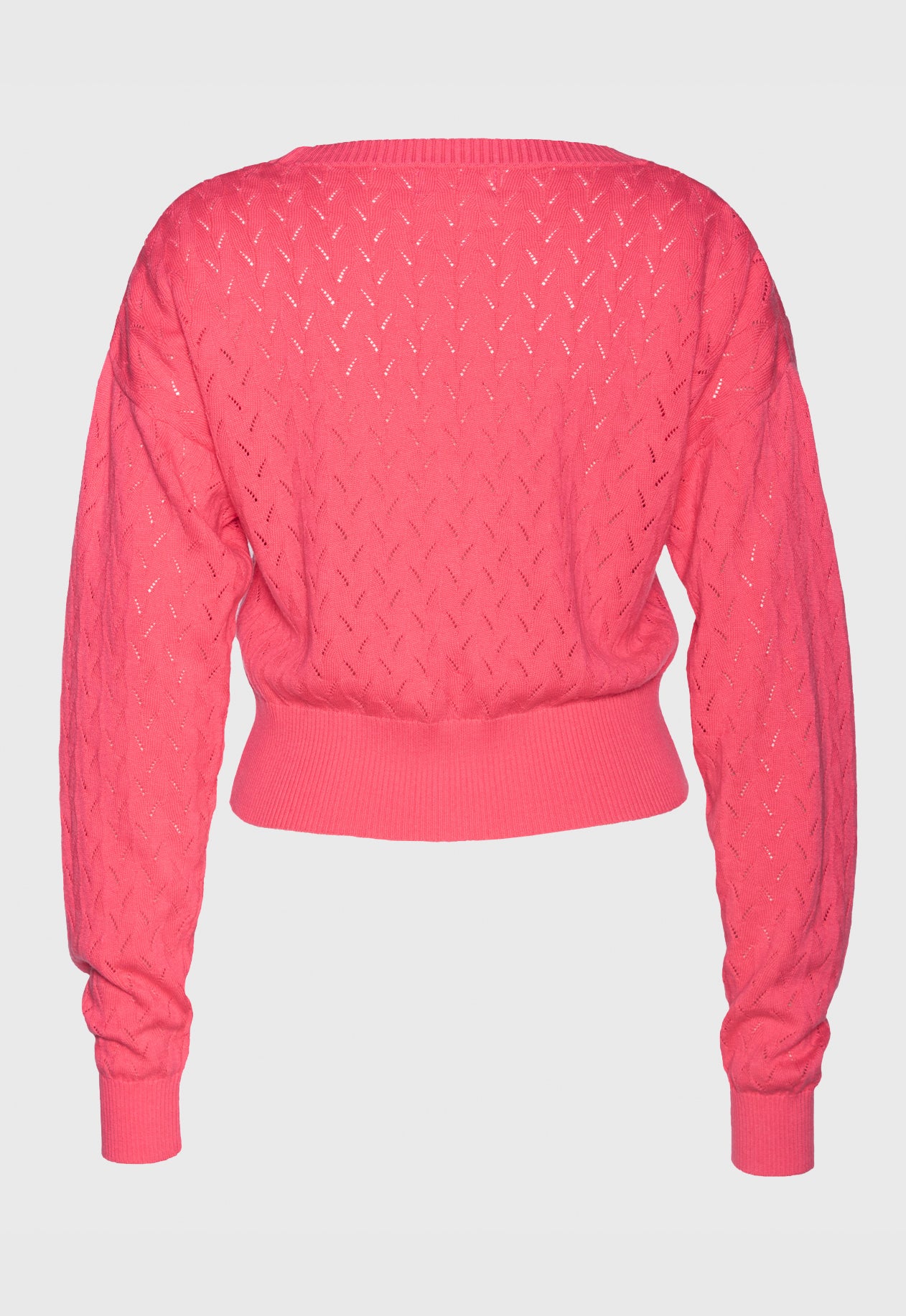 moshiki-tamani-i-101-strickjacke-flamingo-bio-baumwolle image 5
