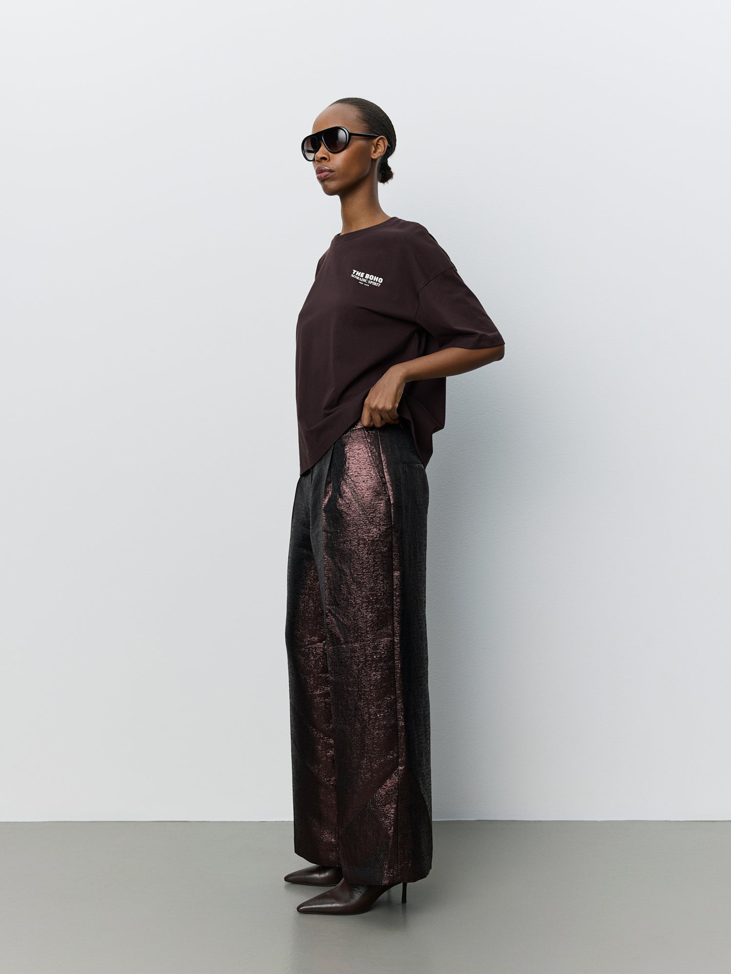 sofie-schnoor-women-verasw-boxy-t-shirt-dark-plum-baumwolle image 3