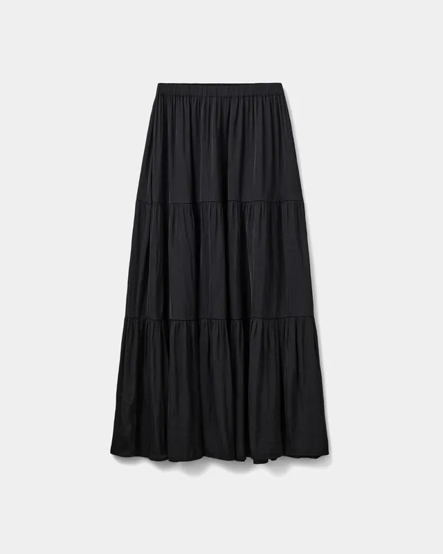 sofie-schnoor-alvildasw-maxi-rock-schwarz-lagen image 1
