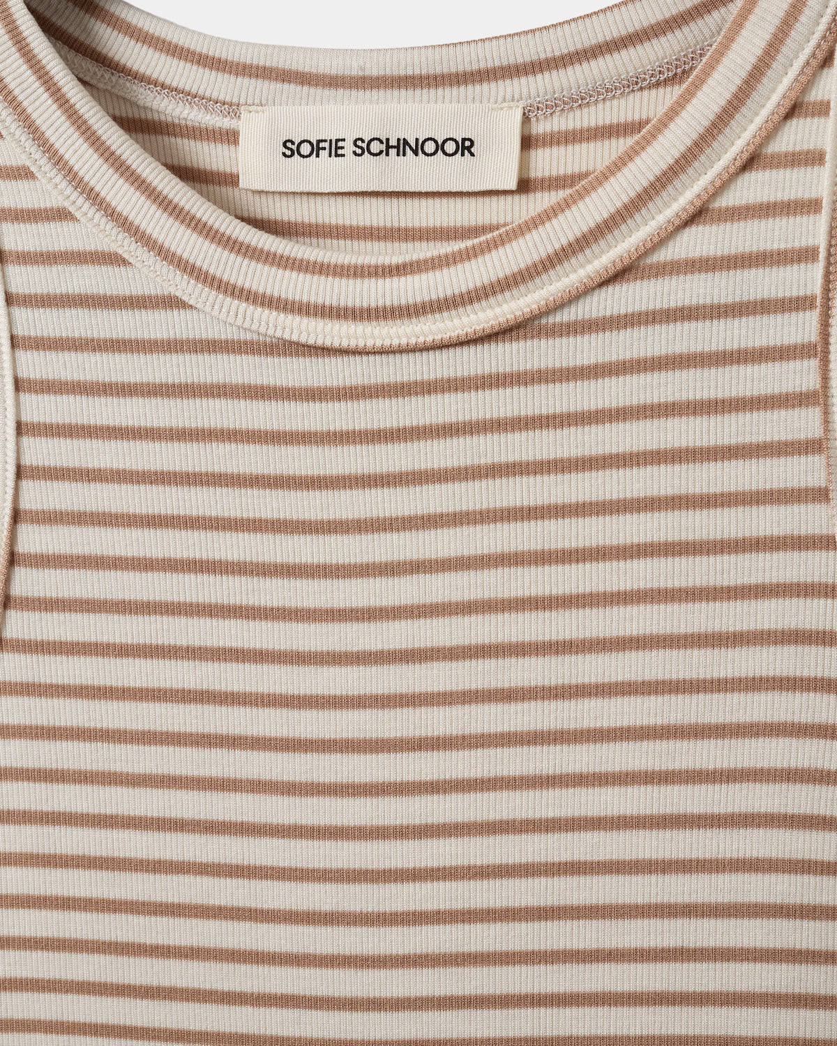 sofie-schnoor-women-julliesw-top-beige-gestreift-m image 4