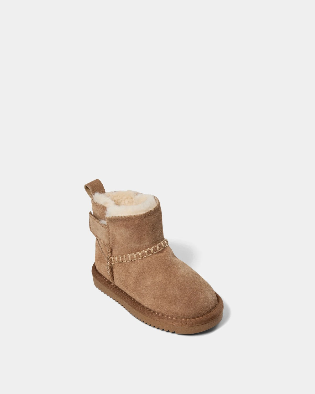 sofie-schnoor-kids-valesk-teddy-boot-tan-klett-wildleder image 2