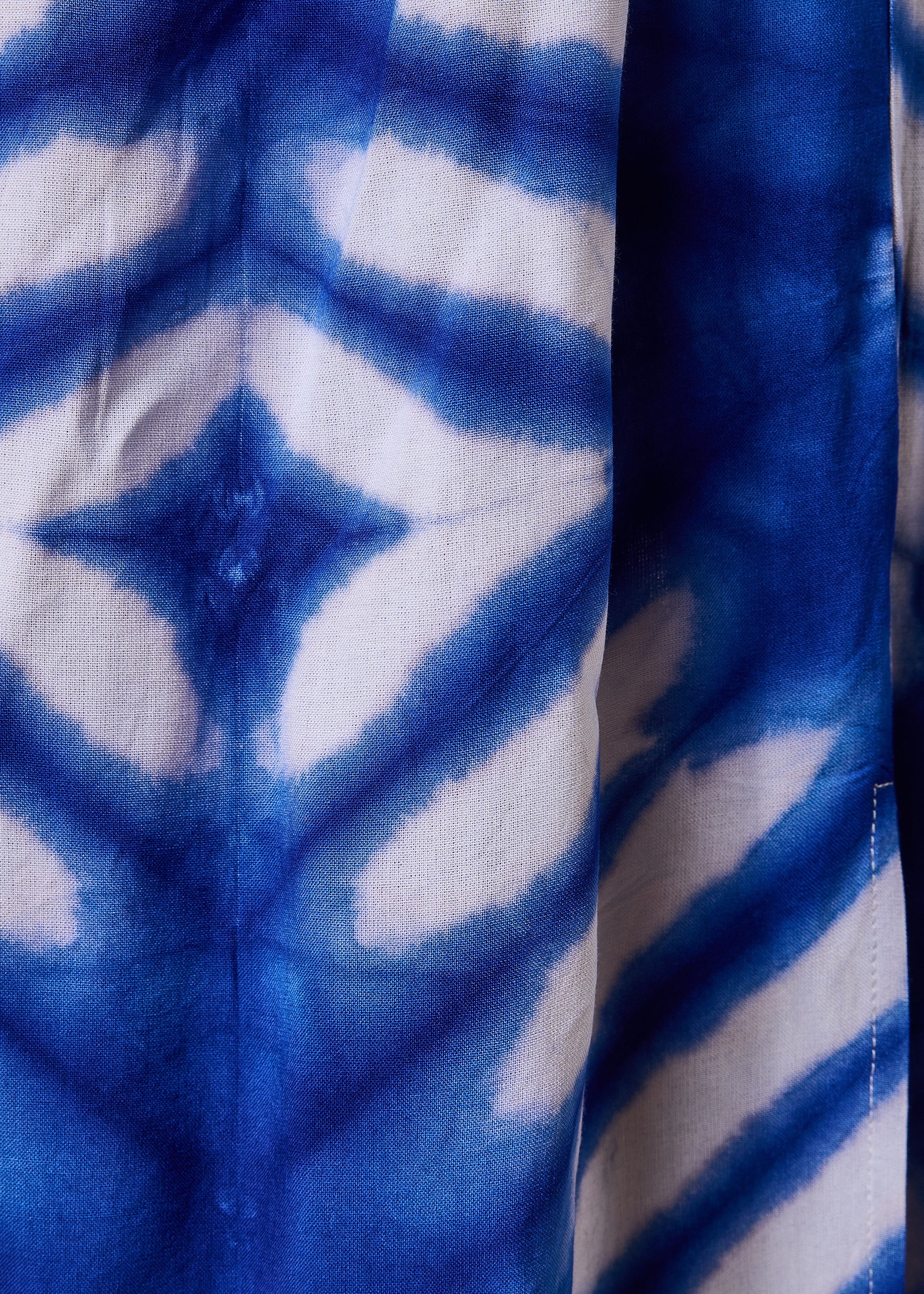 la-f-e-marabout-e-dacre-maxikleid-blau-3-4-arm-gr-40 image 5