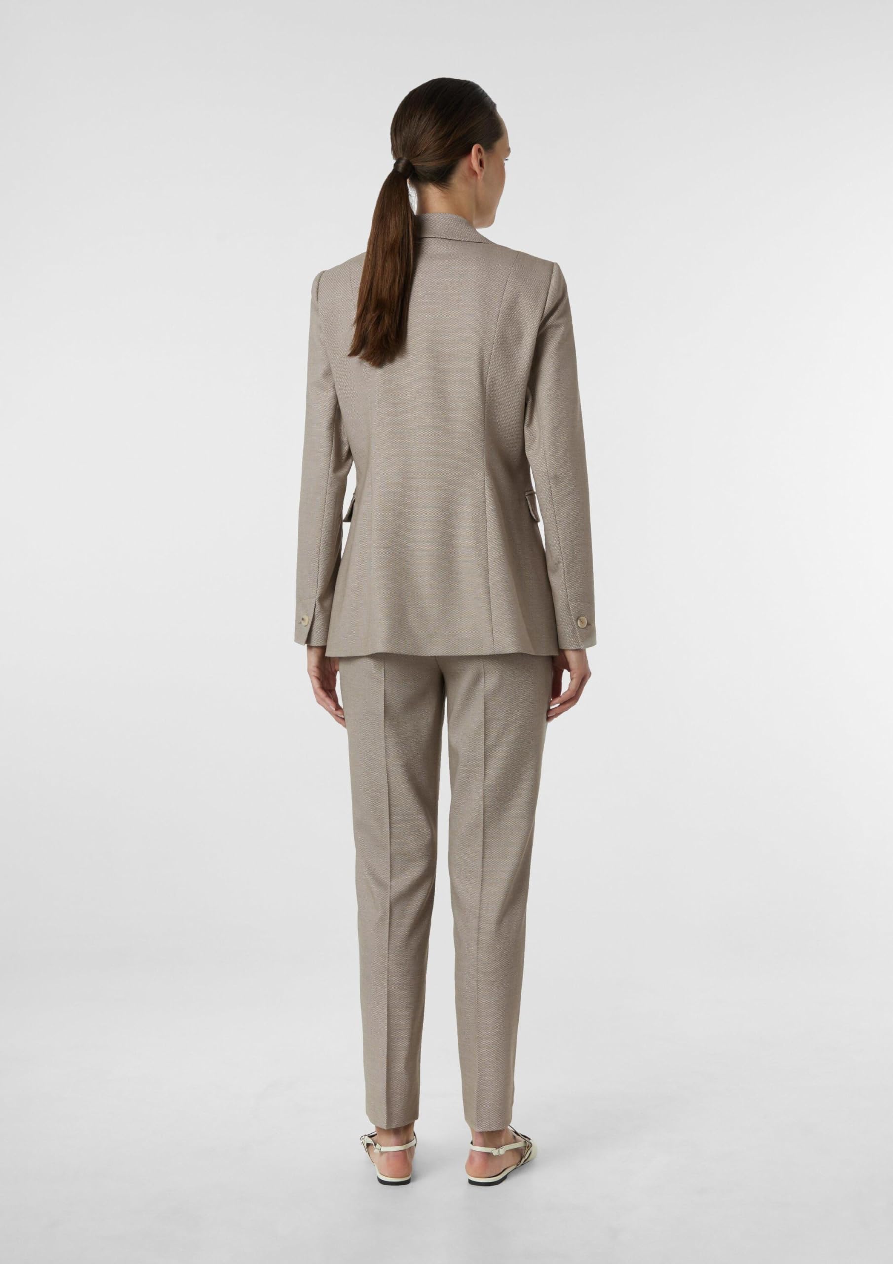 comma-blazers-taillierter-blazer-mit-struktur-jacke image 7