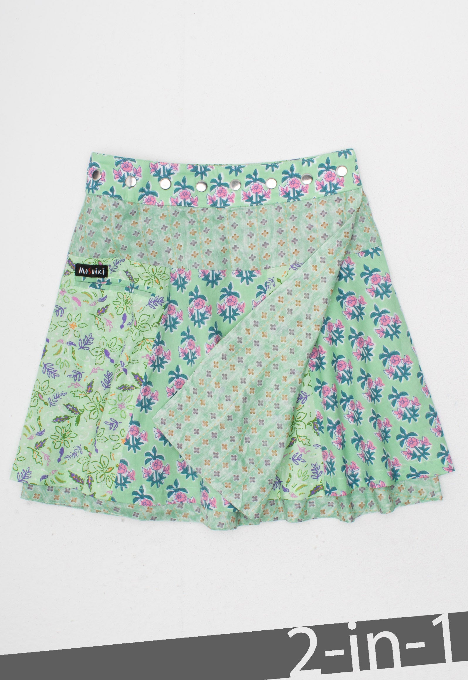 moshiki-hot-cookie-7-wickelrock-cotton-45-cm-wendbar image 1