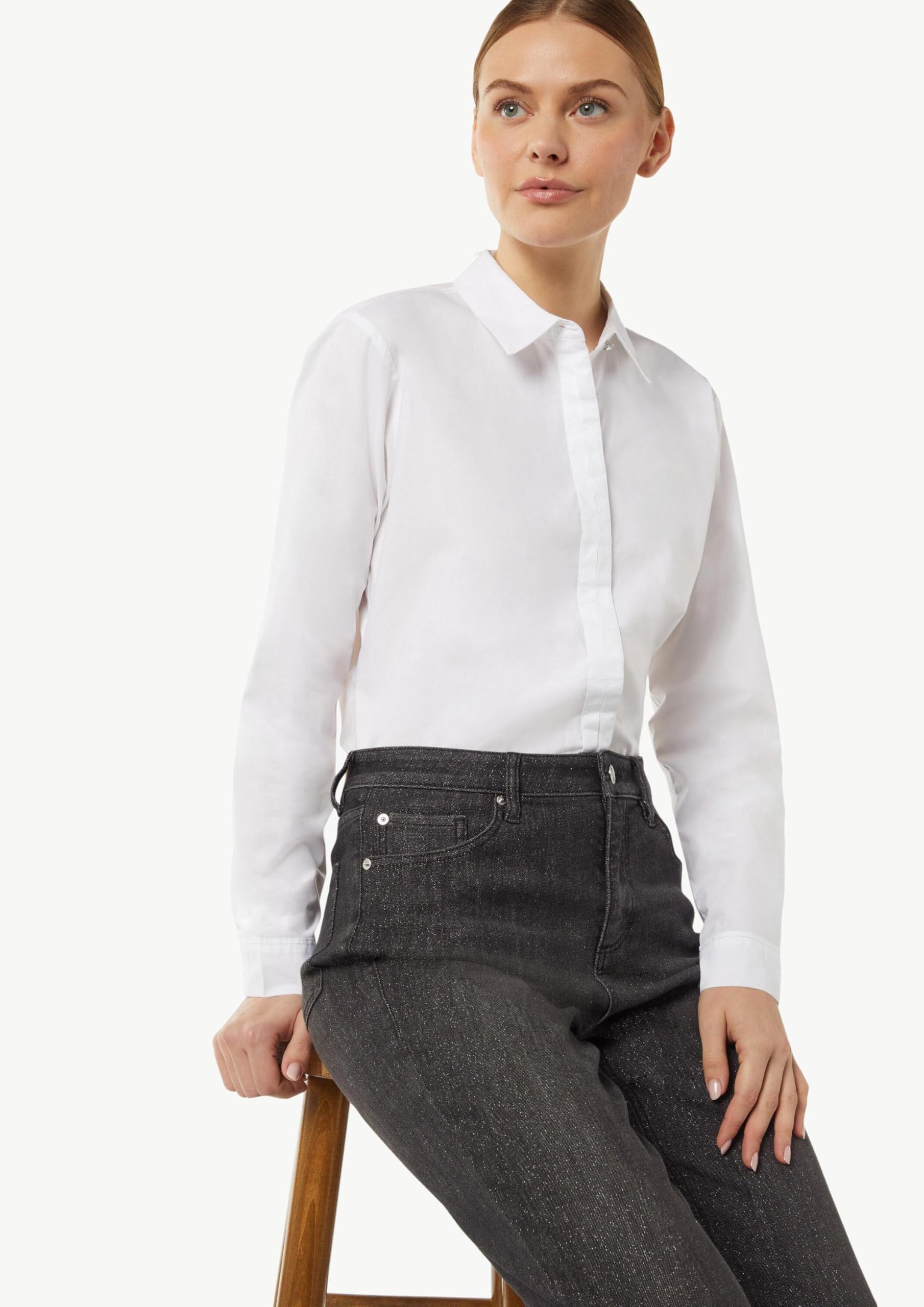 comma-blouses-2157941-hemdbluse-gr-e-42-verdeckte-knopfleiste image 4