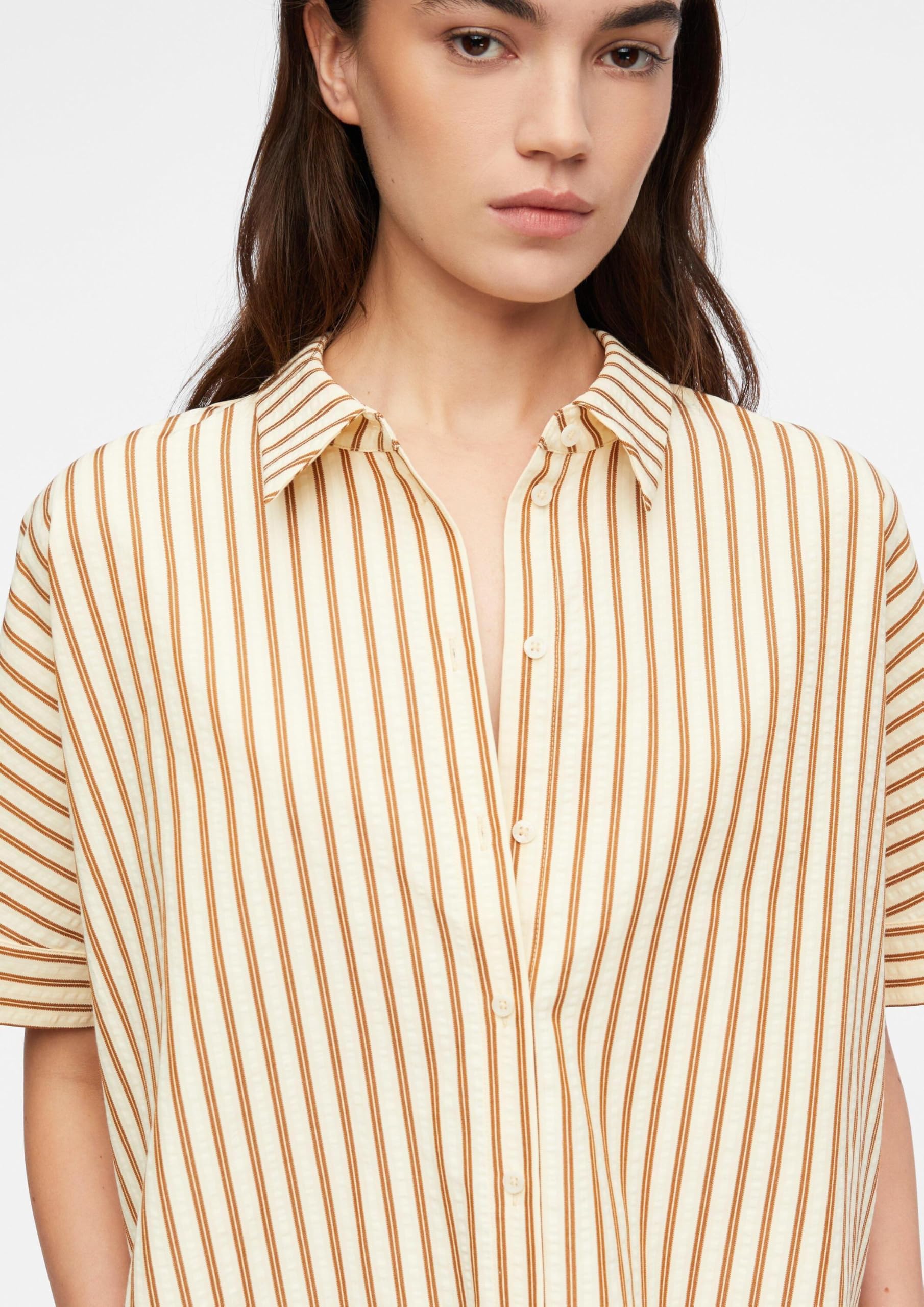 comma-blouses-bluse-2180573-kurzarm-gr-34-basic image 5