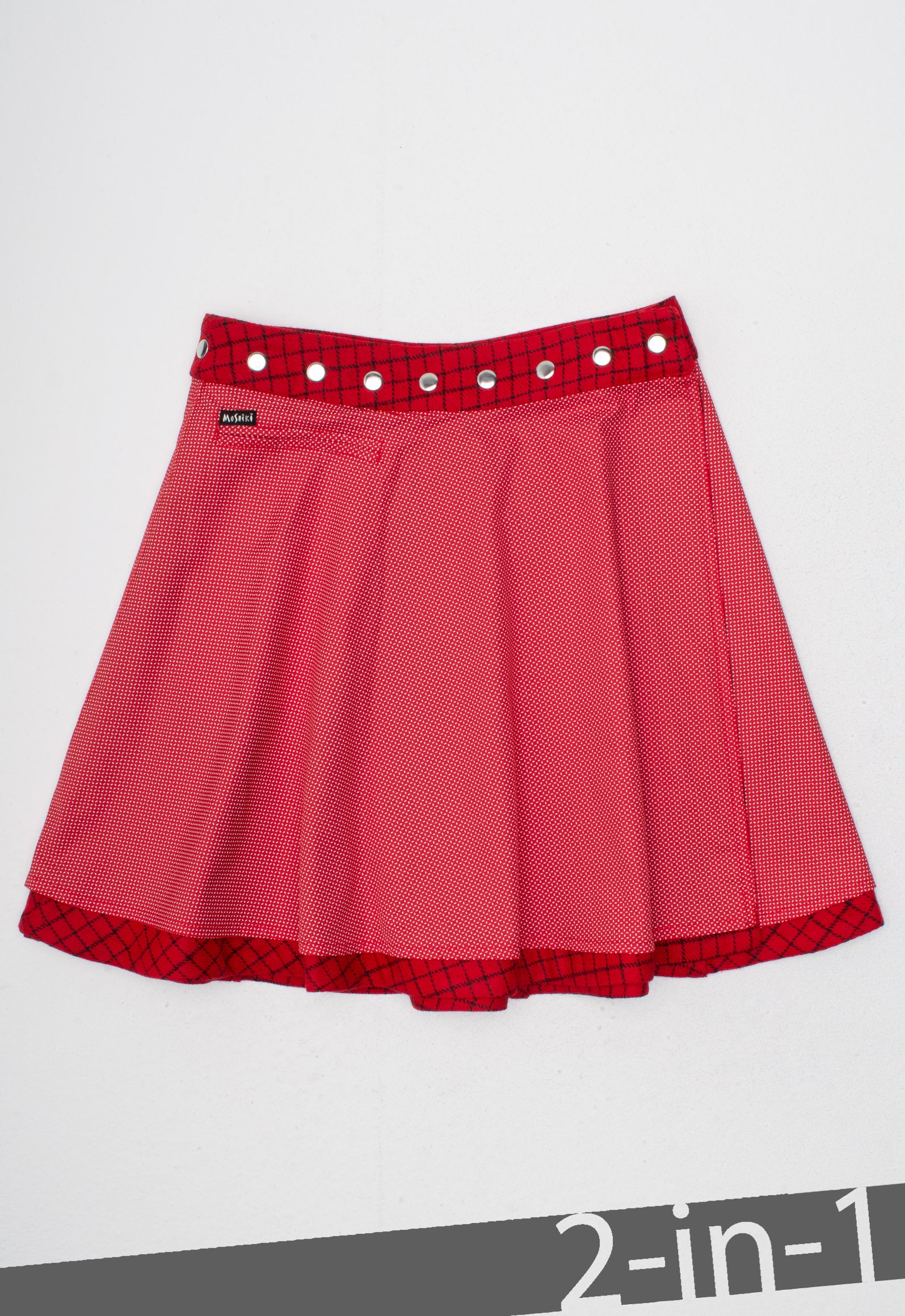 moshiki-hot-cookie-70-wickelrock-tweed-50-cm-wendbar image 3