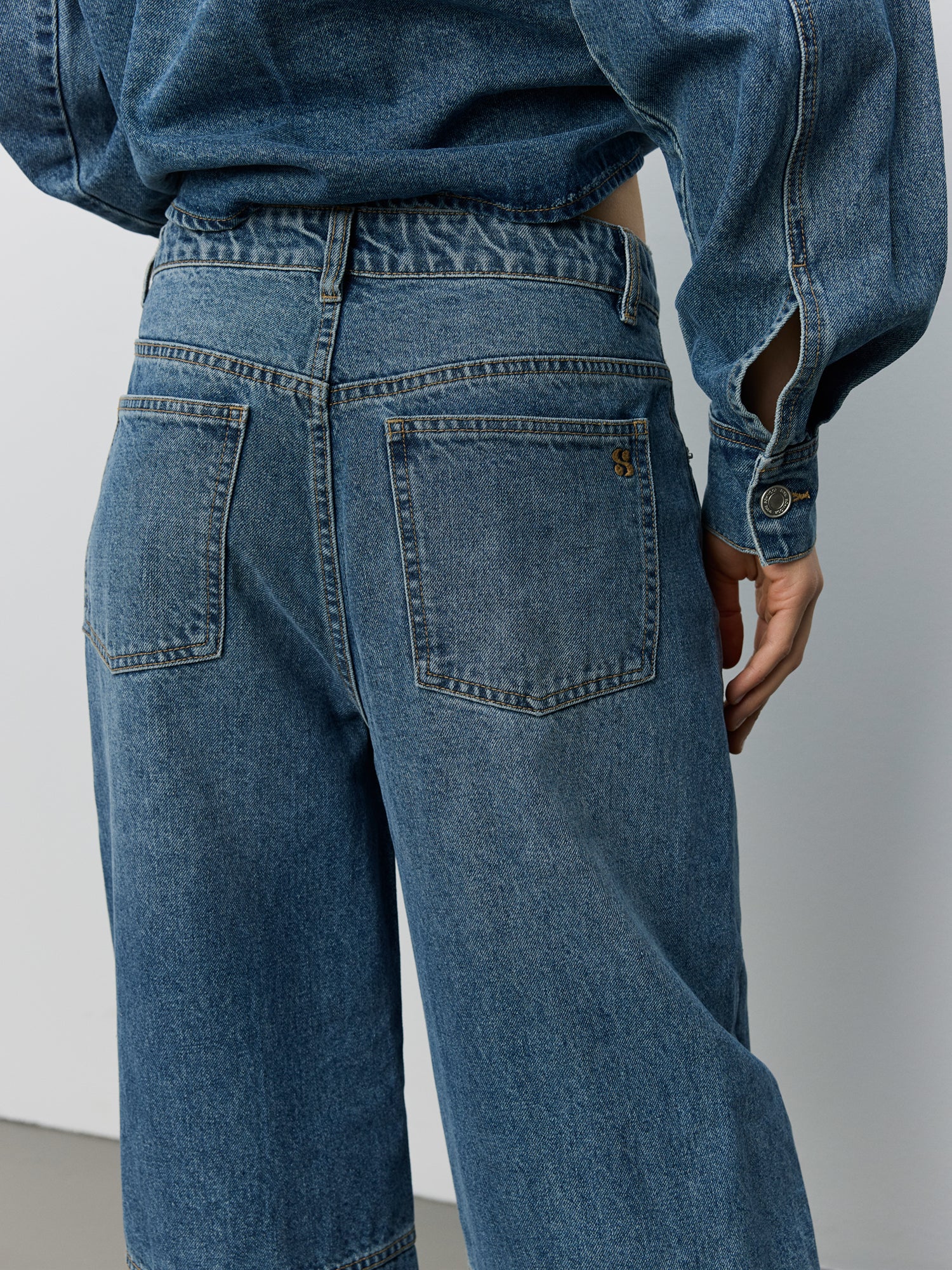 sofie-schnoor-women-sonjasw-barrel-jeans-blau-baumwolle image 7