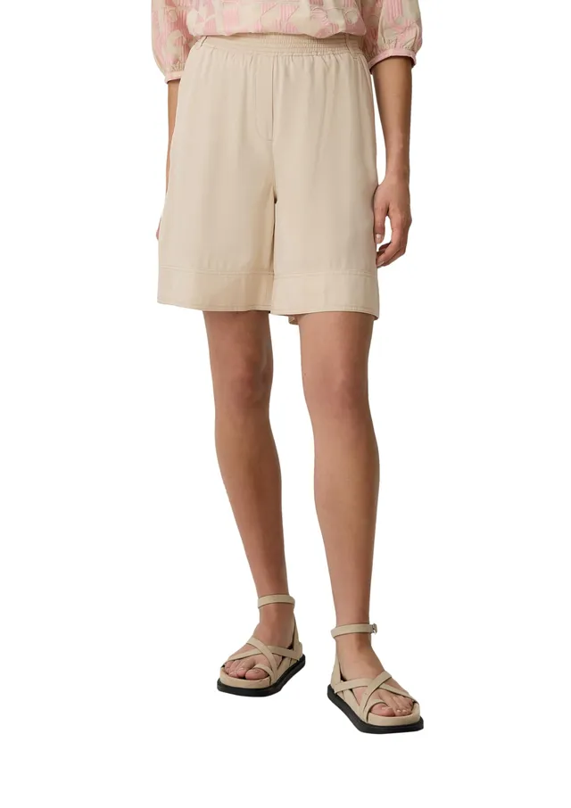 comma-loose-shorts-twill-8058-beige-gr-46 image 1