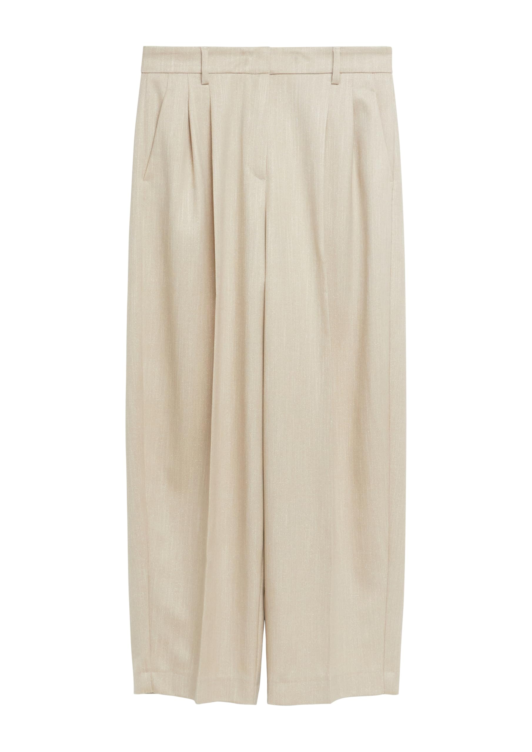 comma-trousers-bundfaltenhose-barrel-helles-beige-32 image 4