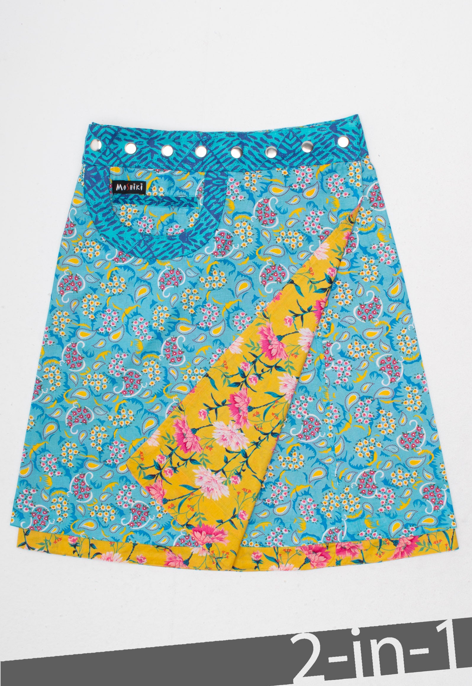 moshiki-hot-cookie-53-cotton-wickelrock-55cm-wendbar image 1