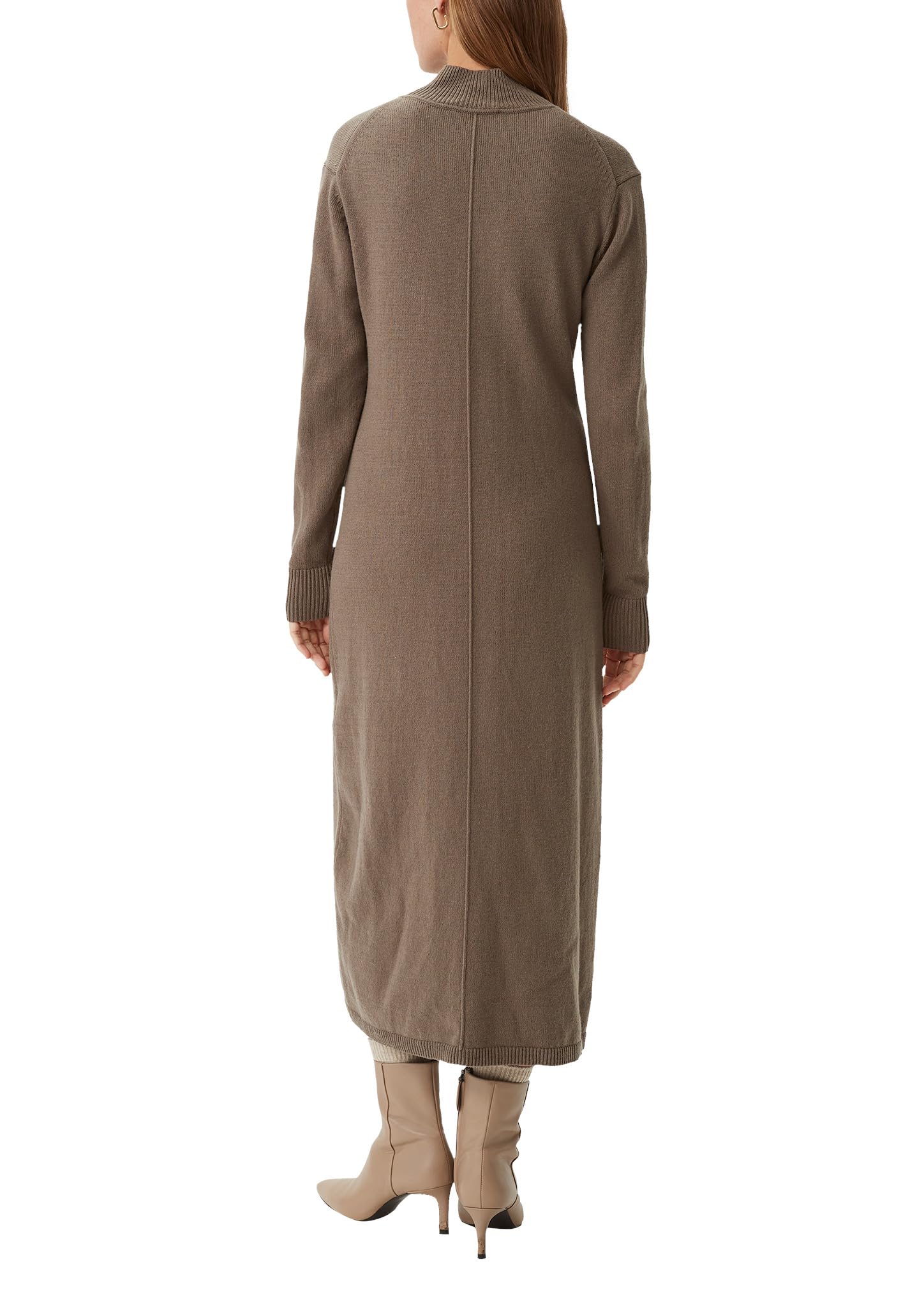 comma-strickkleid-maxi-viskose-gr-34-damen image 2