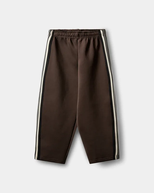 sofie-schnoor-kids-gabbikb-sweathose-braun-streifen image 1