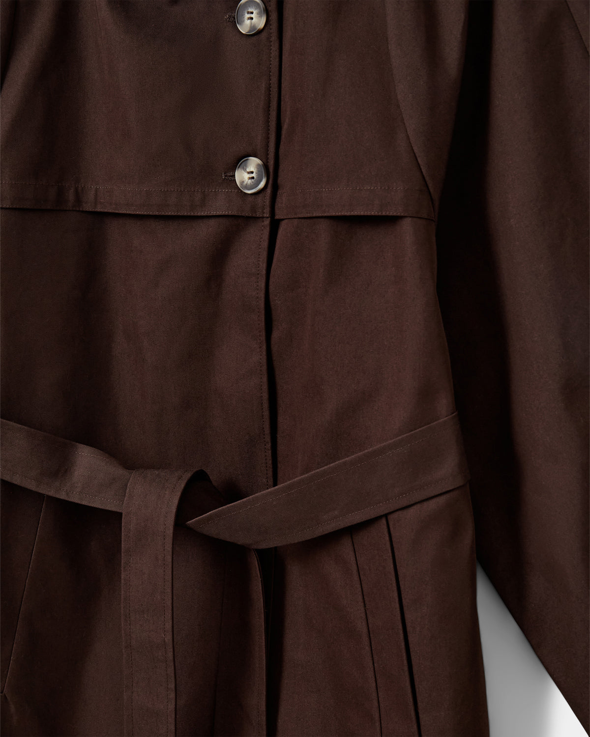 sofie-schnoor-women-lizzysw-trenchcoat-braun-baumwolle image 7