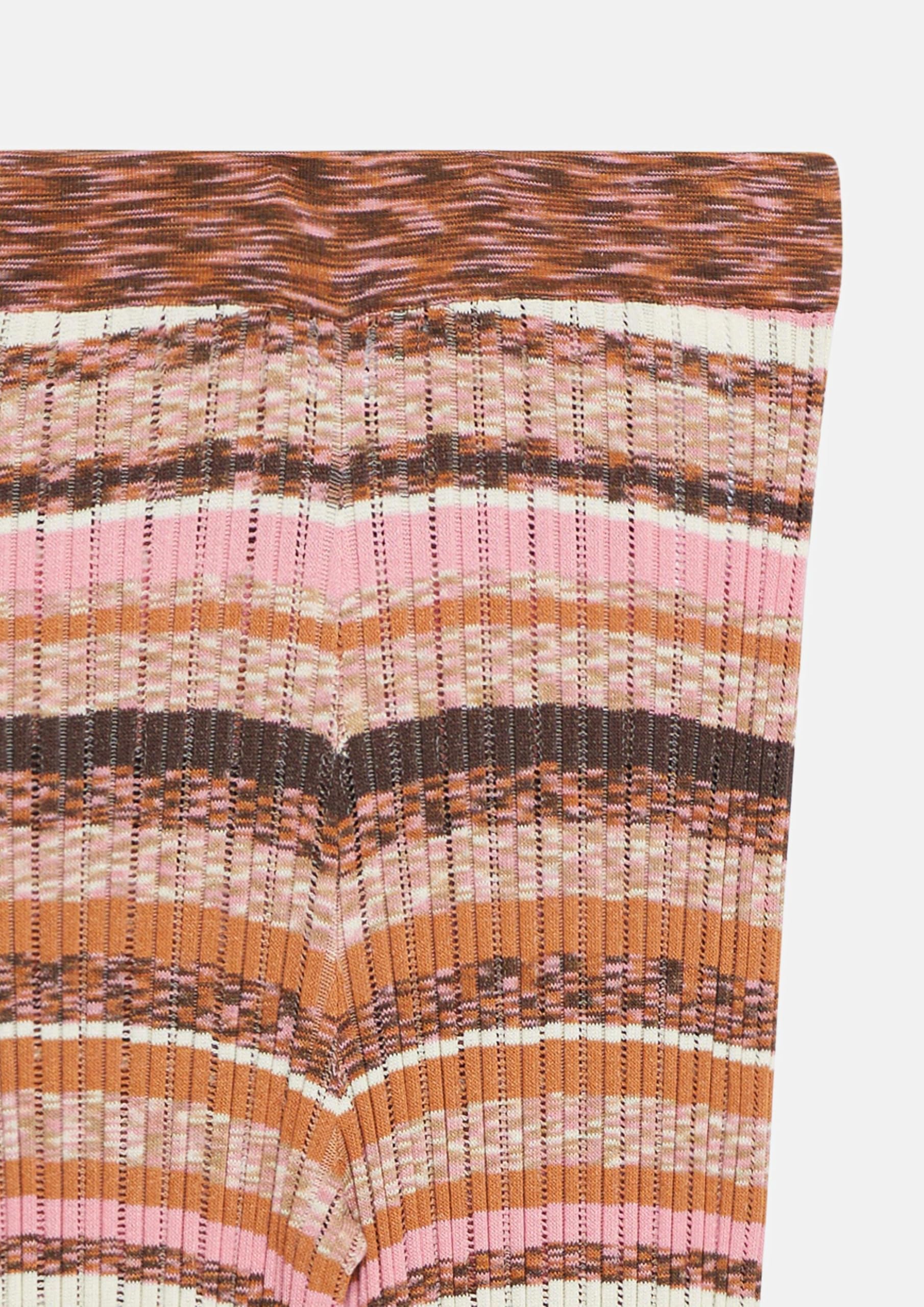 comma-strickhose-wide-leg-ajour-gestreift-gr-34 image 5