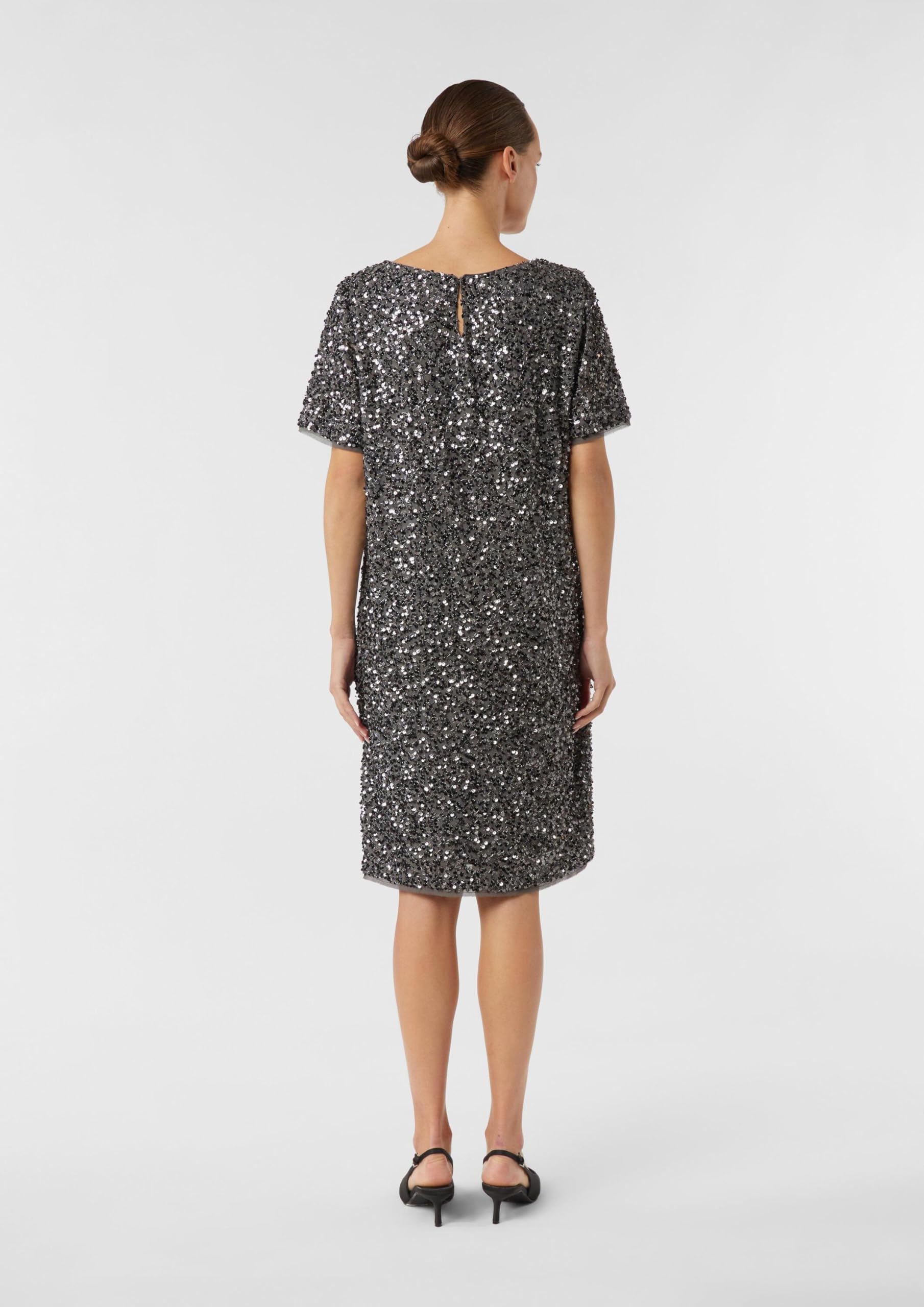 comma-paillettenkleid-kurz-allover-gr-e-36-glitzer image 7