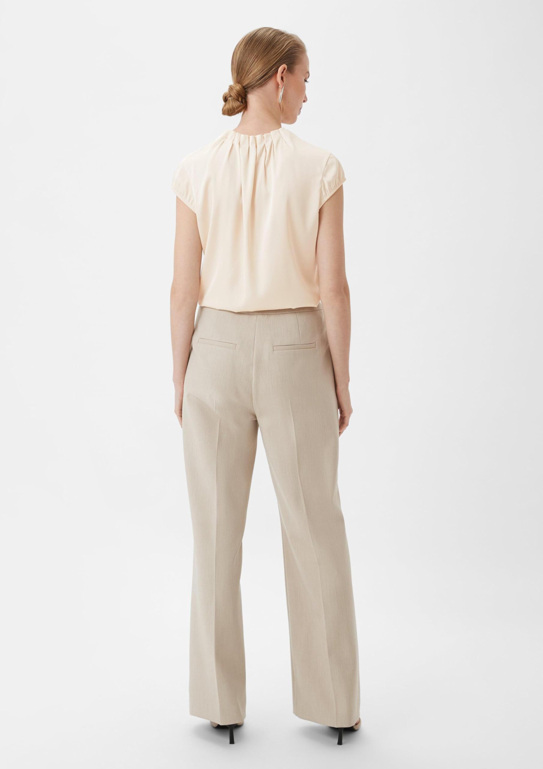 comma-2147272-bluse-damen-gr-e-38-mit-raffung image 6