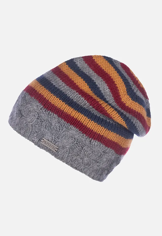 moshiki-candy-nizen-longbeanie-grey-wolle image 1