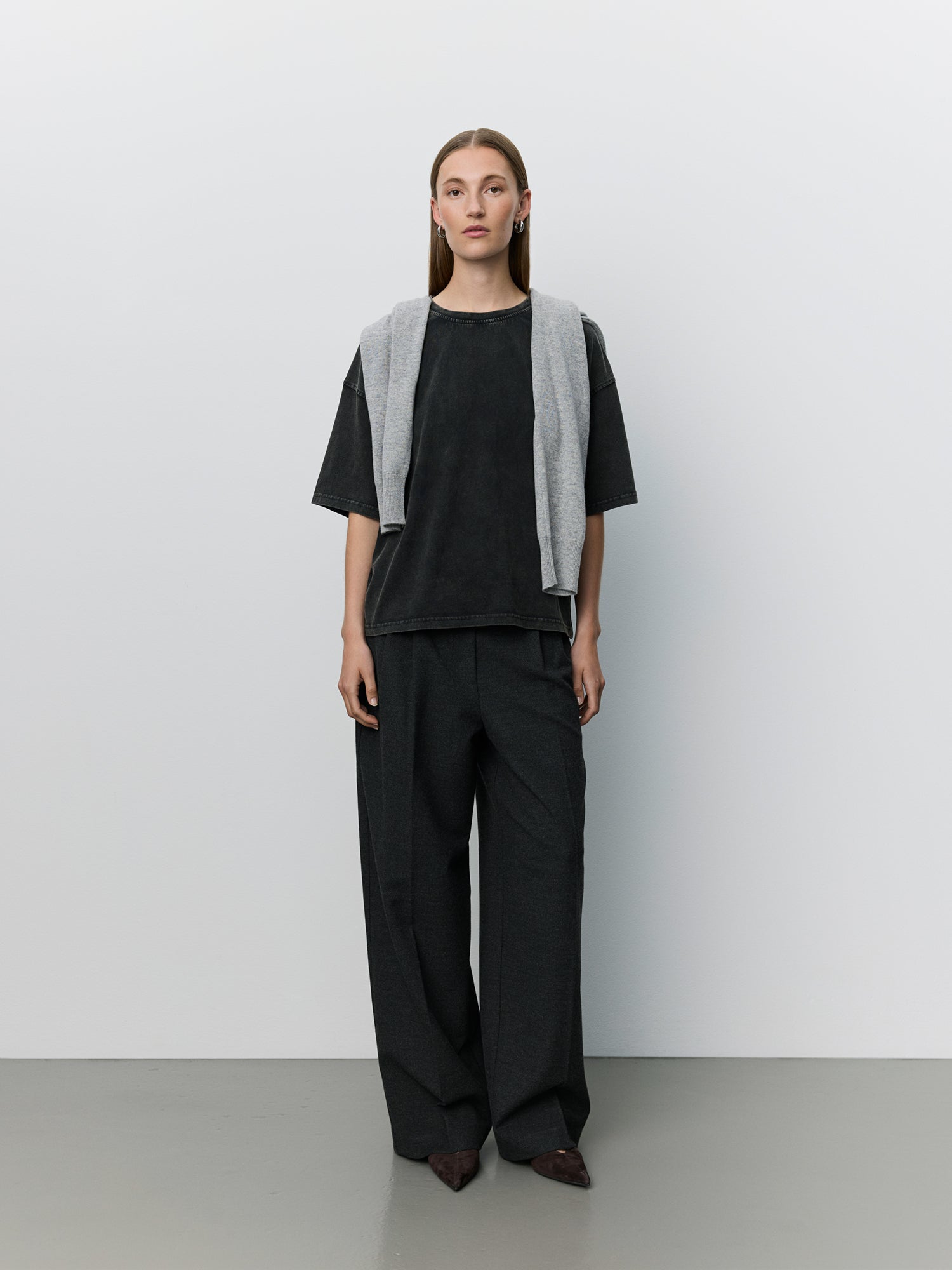 sofie-schnoor-women-verasw-t-shirt-schwarz-print image 2
