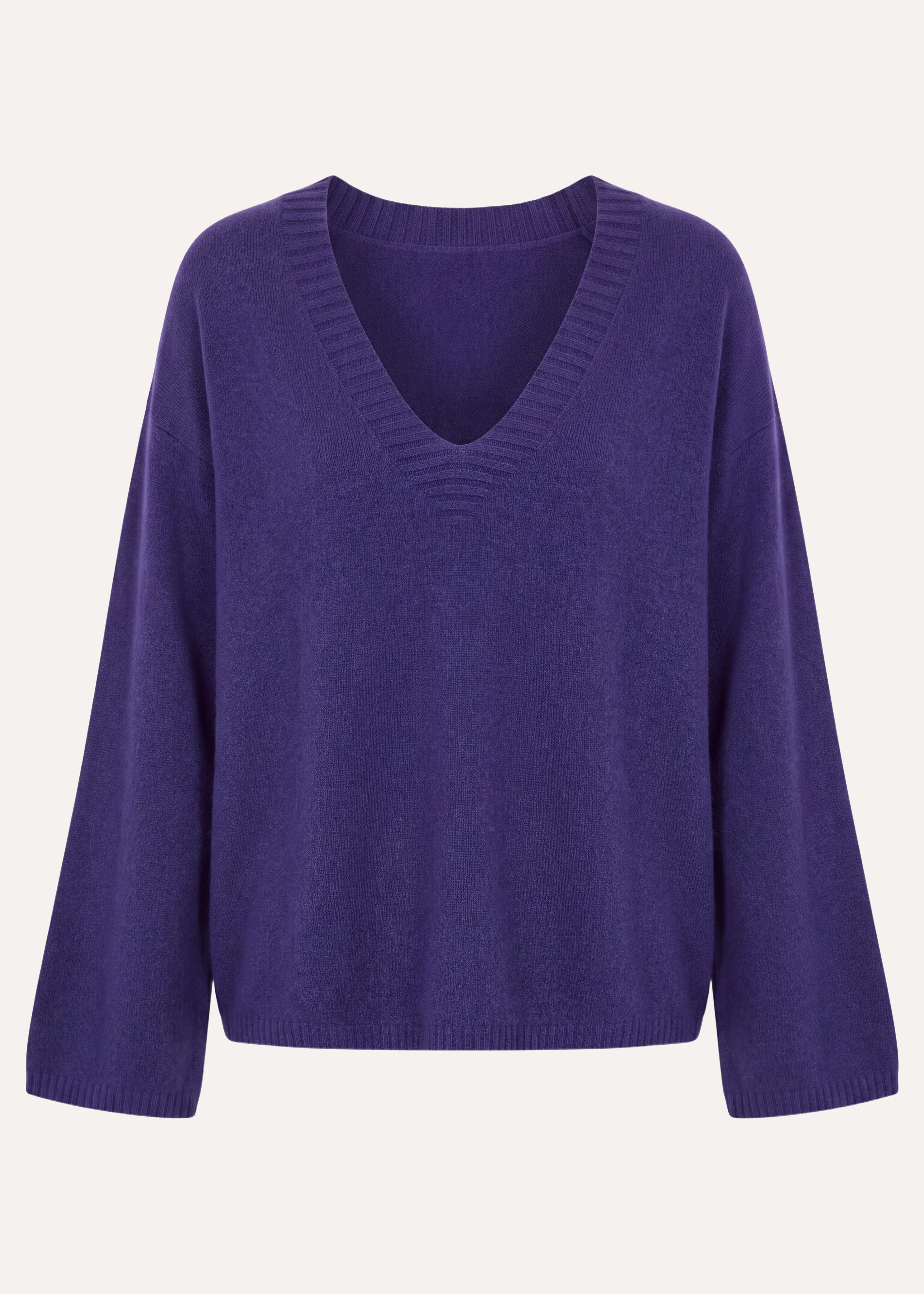 la-f-e-marabout-e-galate-pullover-lila-wollmischung image 6