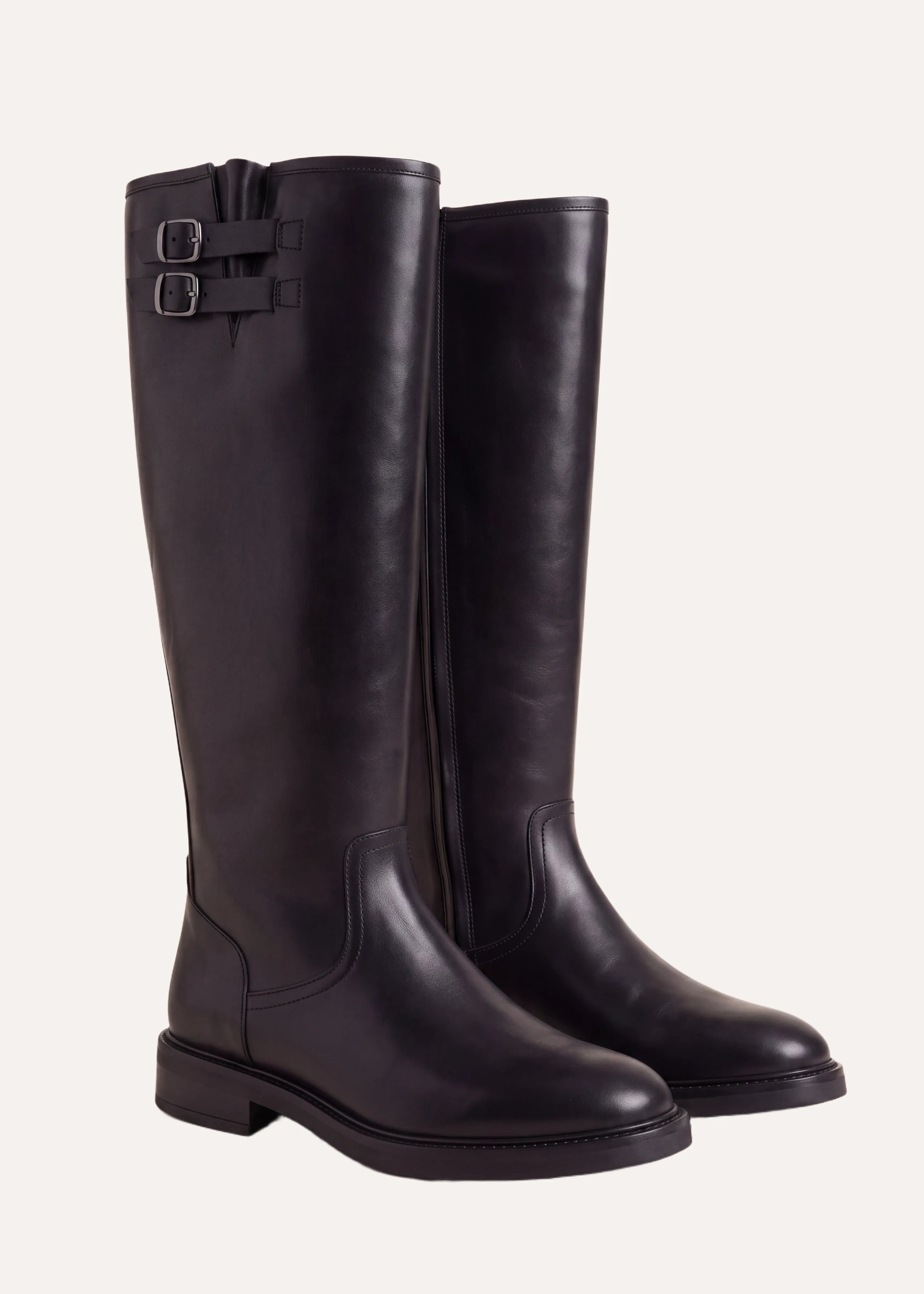 la-f-e-marabout-e-grapon-stiefel-schwarz-damen-leder-38 image 5