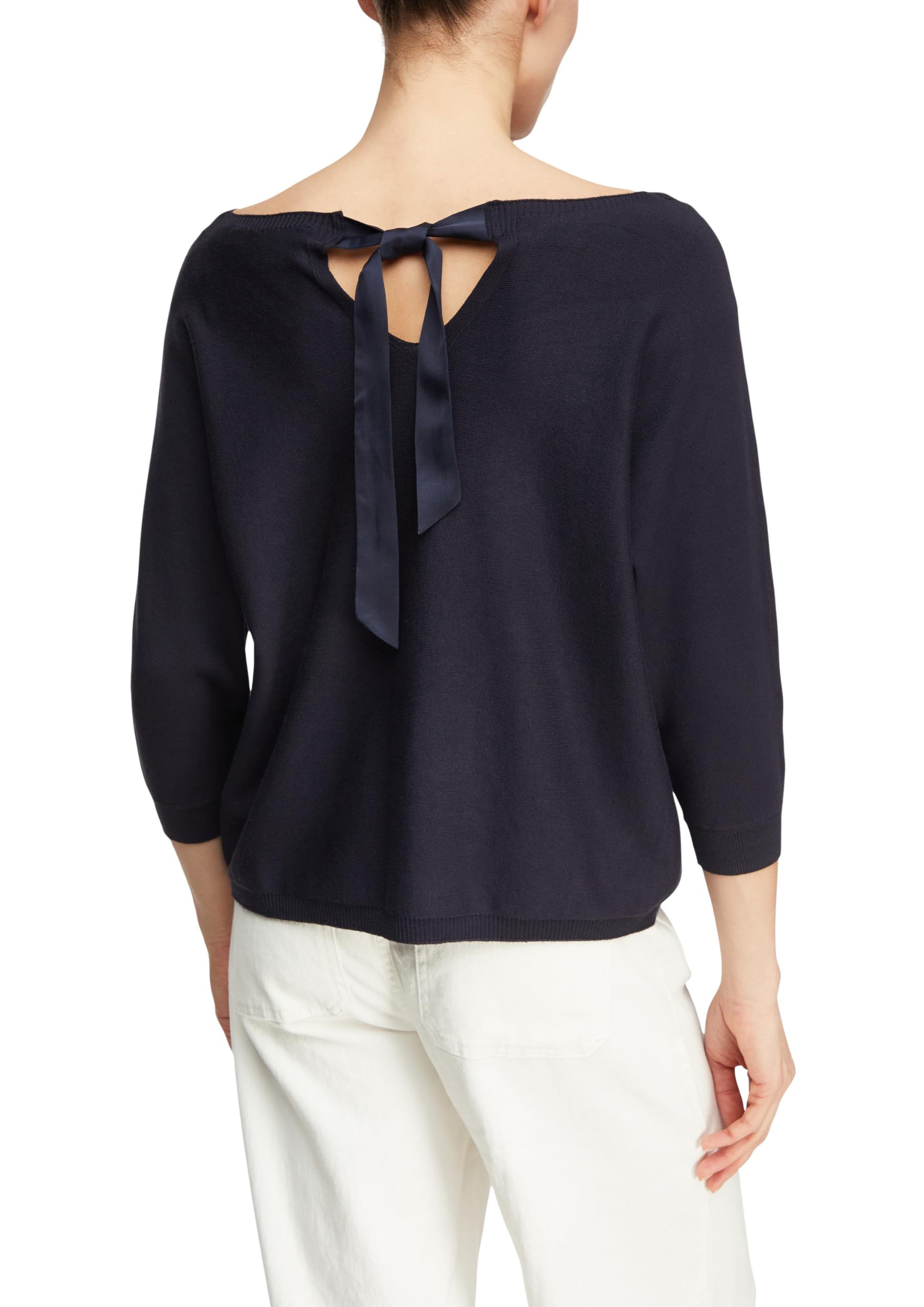 comma-2178204-strickpullover-gr-46-blau-strick image 2