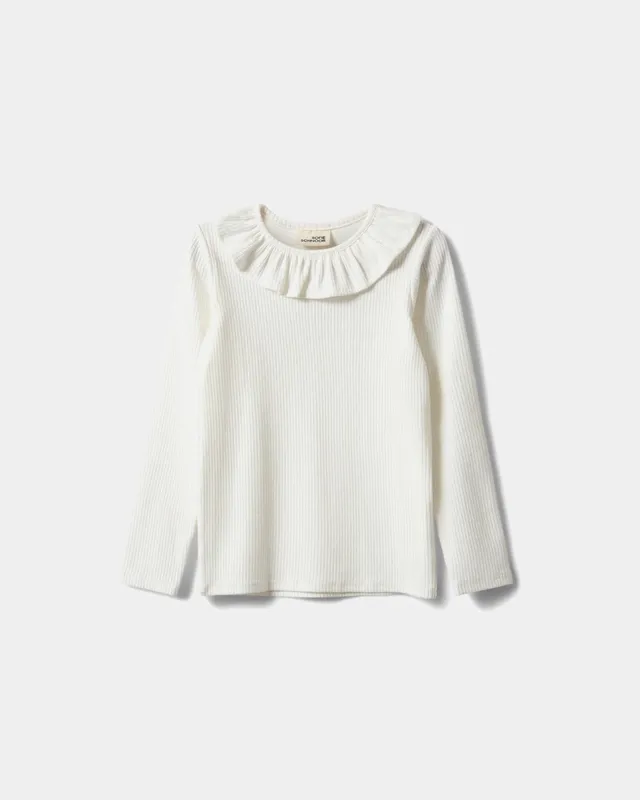 sofie-schnoor-kids-falinakb-langarmshirt-snow-white-r-schen image 1