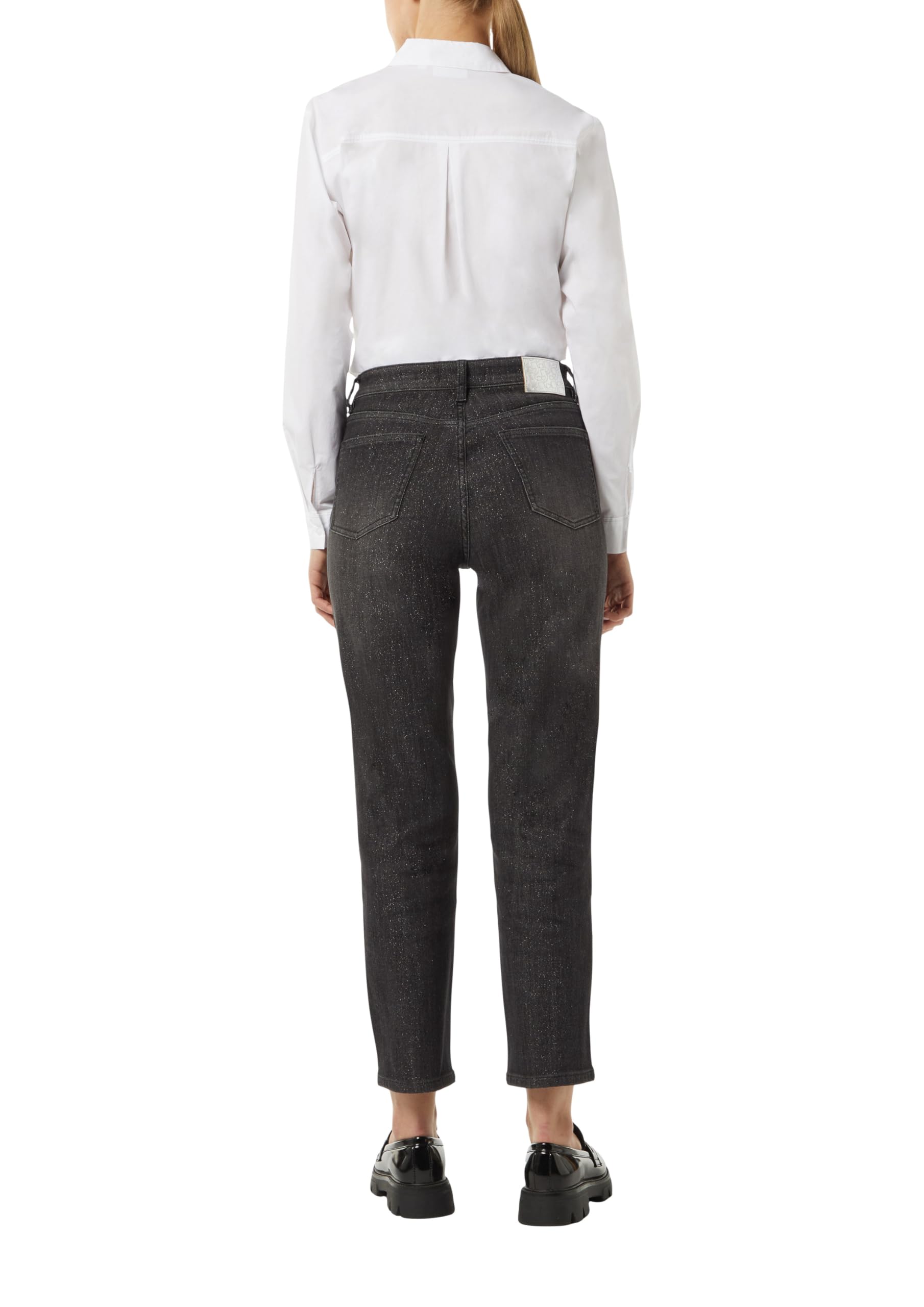 comma-blouses-2157941-hemdbluse-gr-e-42-verdeckte-knopfleiste image 2