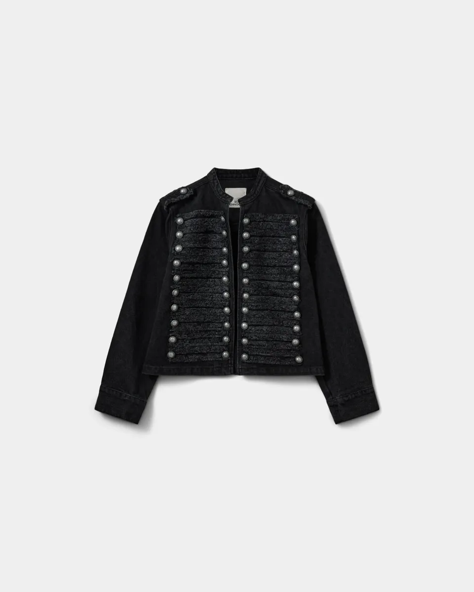 sofie-schnoor-women-valettesw-denim-husaren-jacke-washed-black image 1