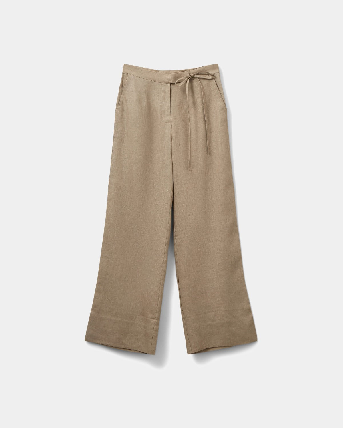 sofie-schnoor-women-jadessw-leinenhose-camel-weit image 1