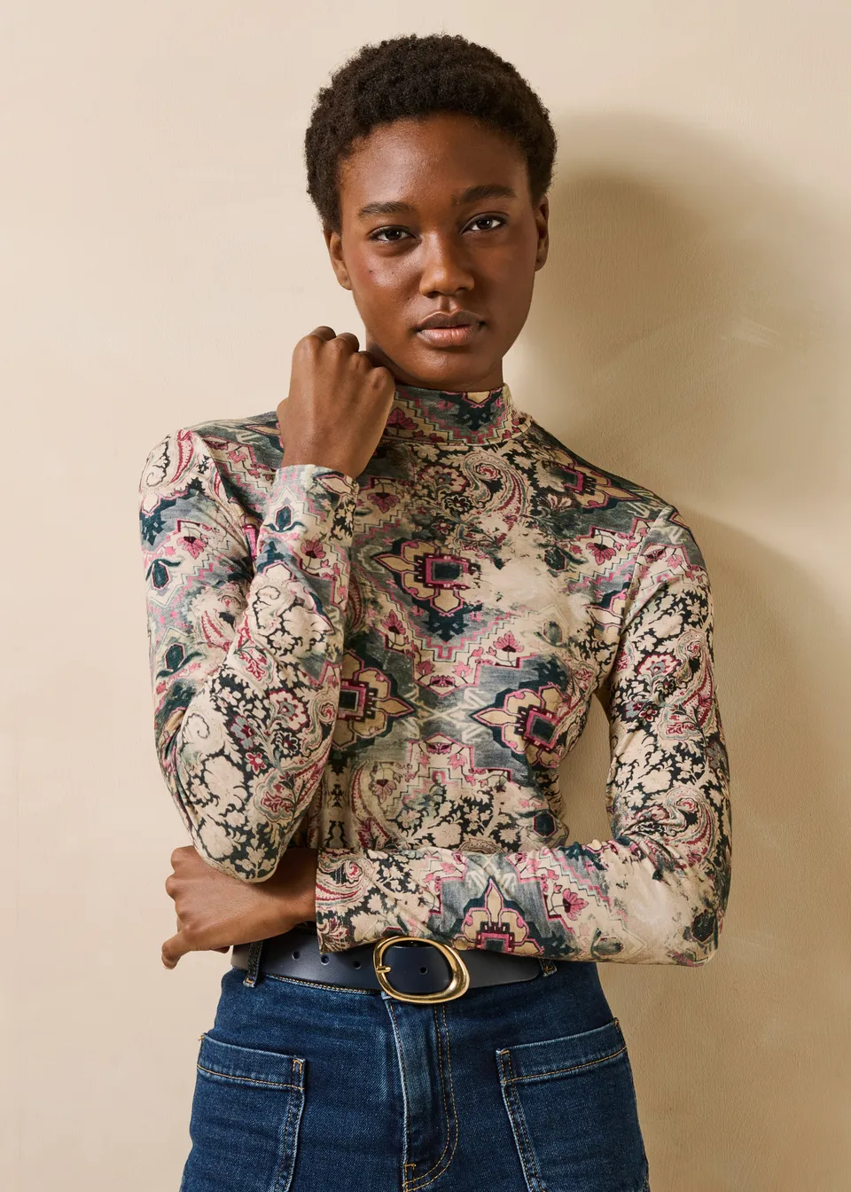 la-f-e-marabout-e-covola-t-shirt-cru-print-langarm image 1