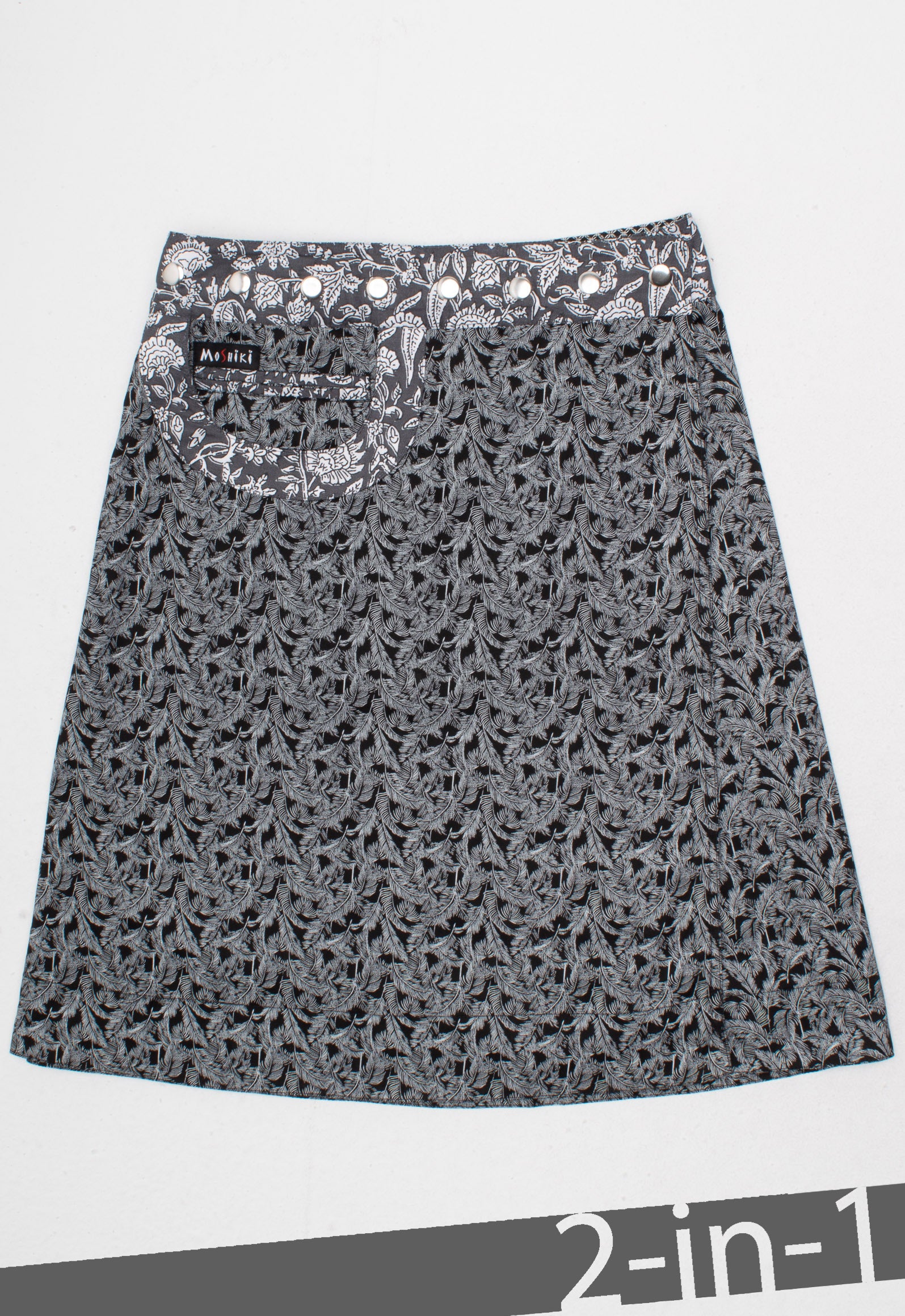 moshiki-hot-cookie-53-wickelrock-baumwolle-55-cm-wendbar-3 image 3