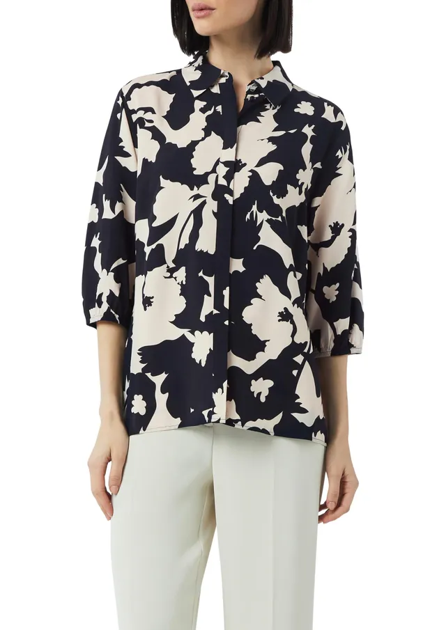 comma-bluse-2163901-3-4-arm-damen-gr-38 image 1