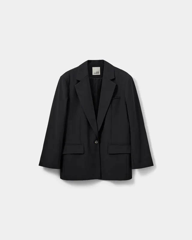 sofie-schnoor-women-elnasw-blazer-schwarz-oversized image 1