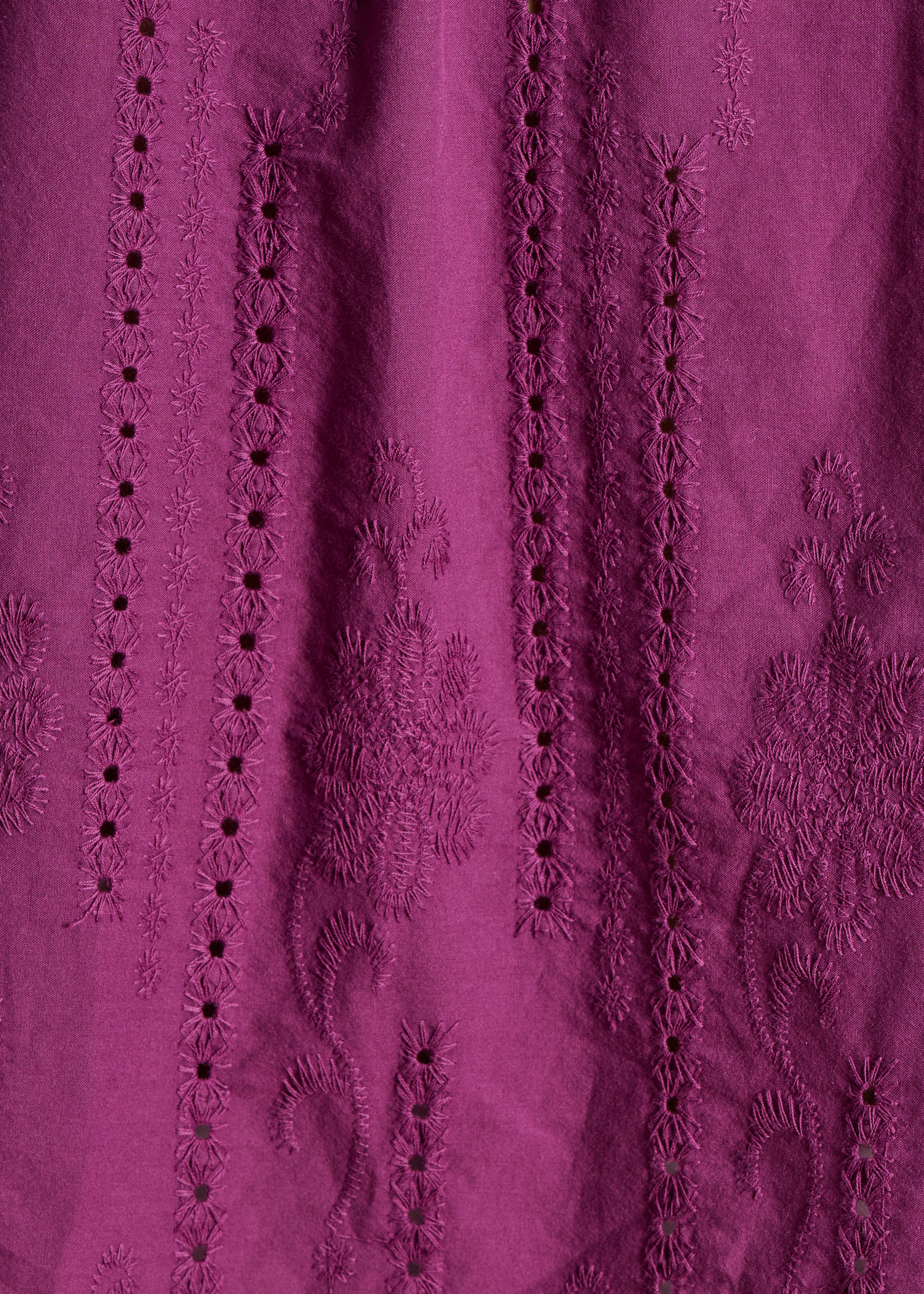 la-f-e-marabout-e-broderie-bluse-violett-gr-40-tunika image 5