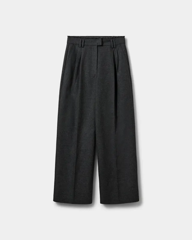 sofie-schnoor-women-kimjasw-hose-dunkelgrau-meliert image 1