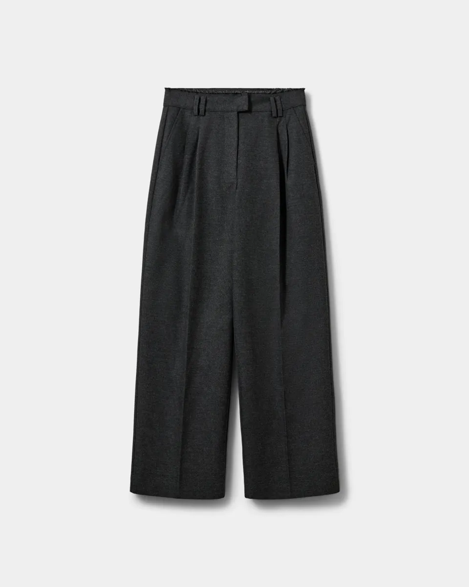 sofie-schnoor-women-kimjasw-hose-dunkelgrau-meliert image 1