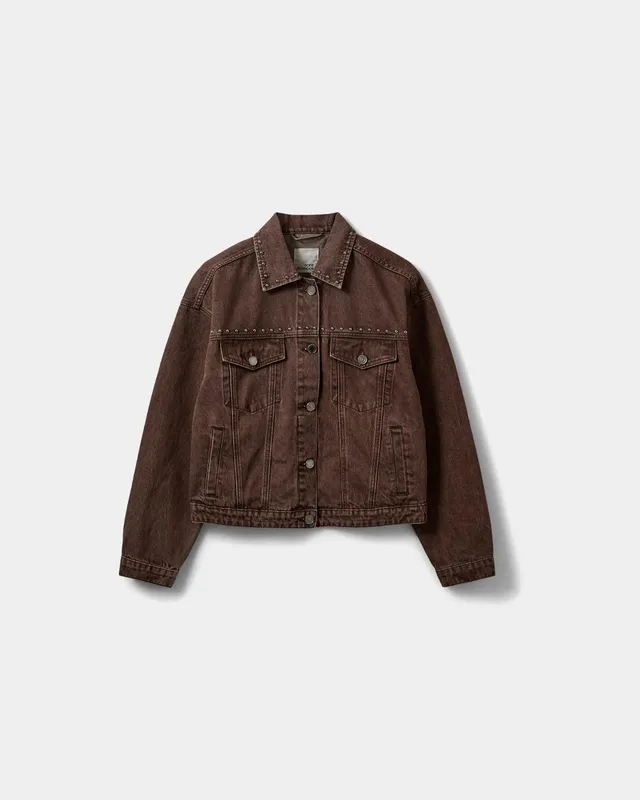 sofie-schnoor-women-audrisw-denim-jacke-middle-brown image 1